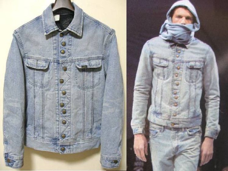 Lee AW05 lee x n. hollywood denim jacket type 3 Size US S / EU 44-46 / 1 - 16 Thumbnail