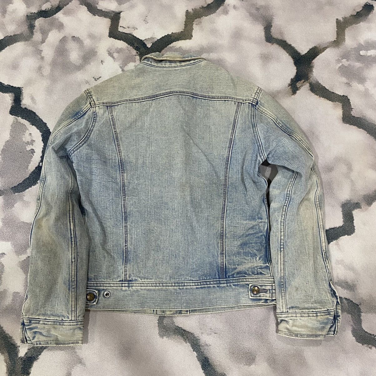 Lee AW05 lee x n. hollywood denim jacket type 3 Size US S / EU 44-46 / 1 - 12 Thumbnail