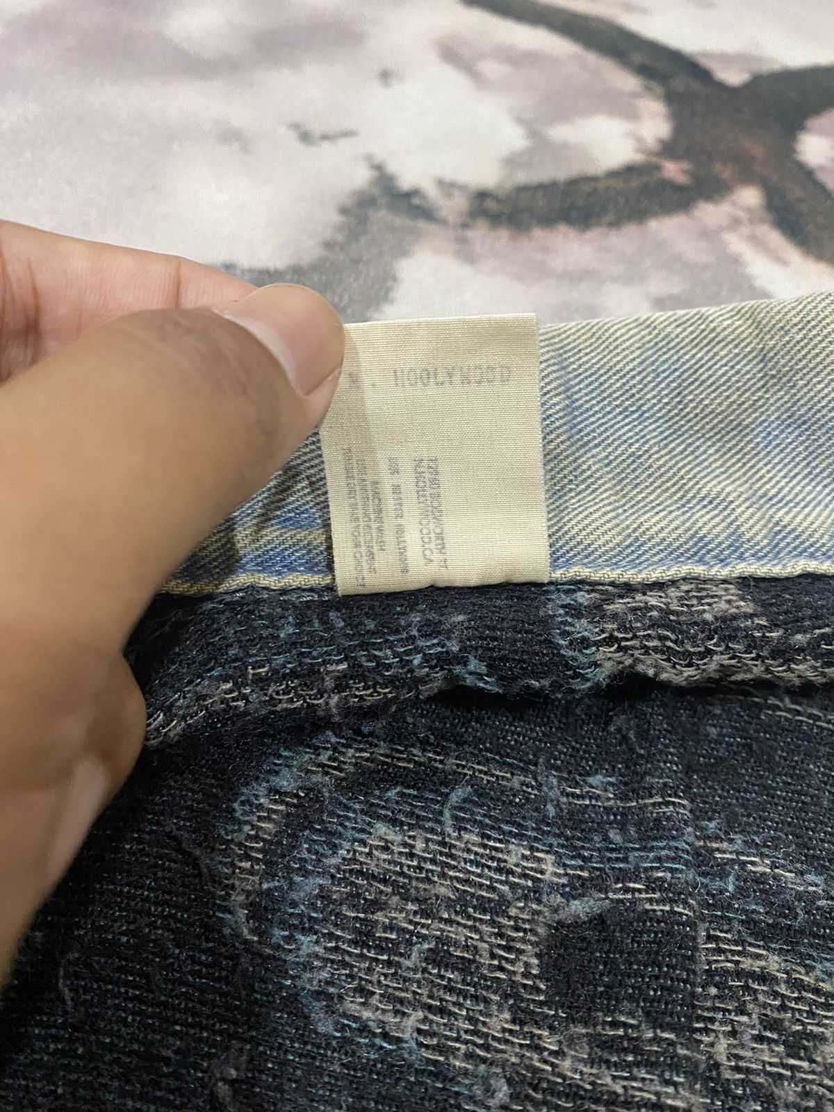 Lee AW05 lee x n. hollywood denim jacket type 3 Size US S / EU 44-46 / 1 - 10 Thumbnail