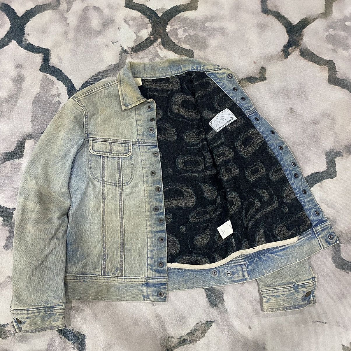 Lee AW05 lee x n. hollywood denim jacket type 3 Size US S / EU 44-46 / 1 - 6 Thumbnail