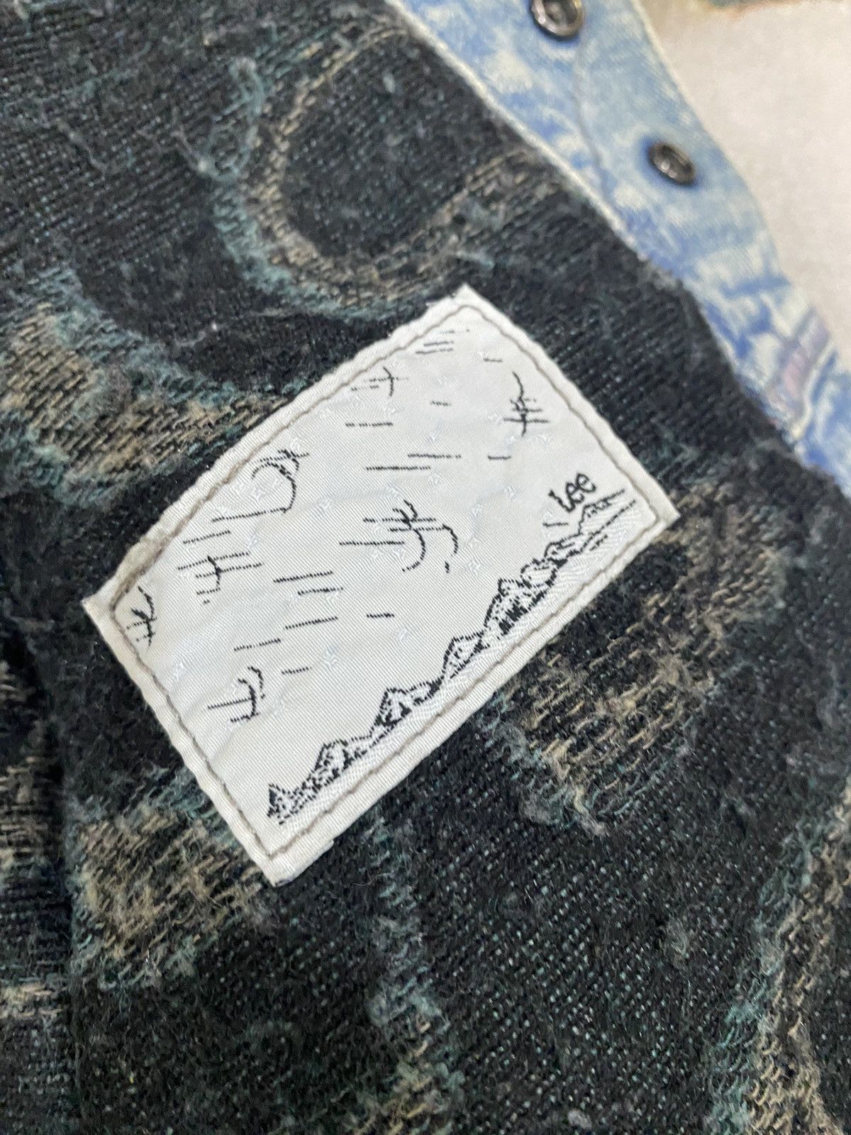 Lee AW05 lee x n. hollywood denim jacket type 3 Size US S / EU 44-46 / 1 - 7 Thumbnail