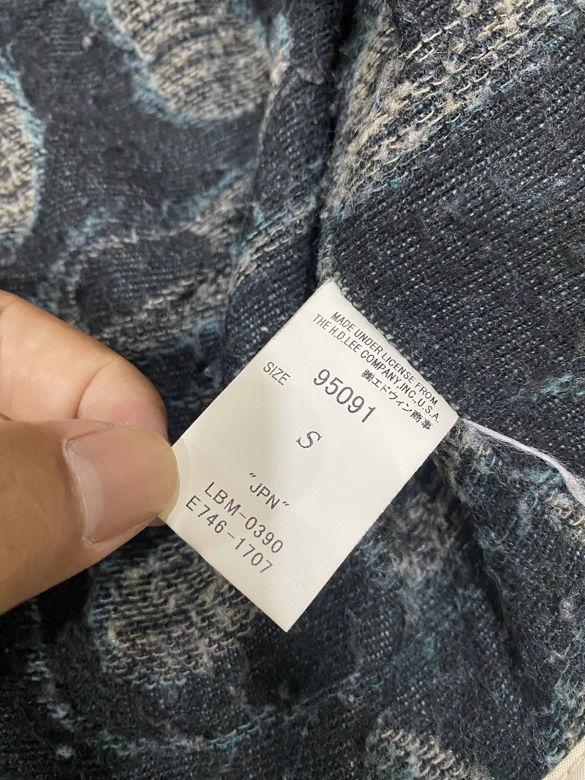 Lee AW05 lee x n. hollywood denim jacket type 3 Size US S / EU 44-46 / 1 - 8 Thumbnail