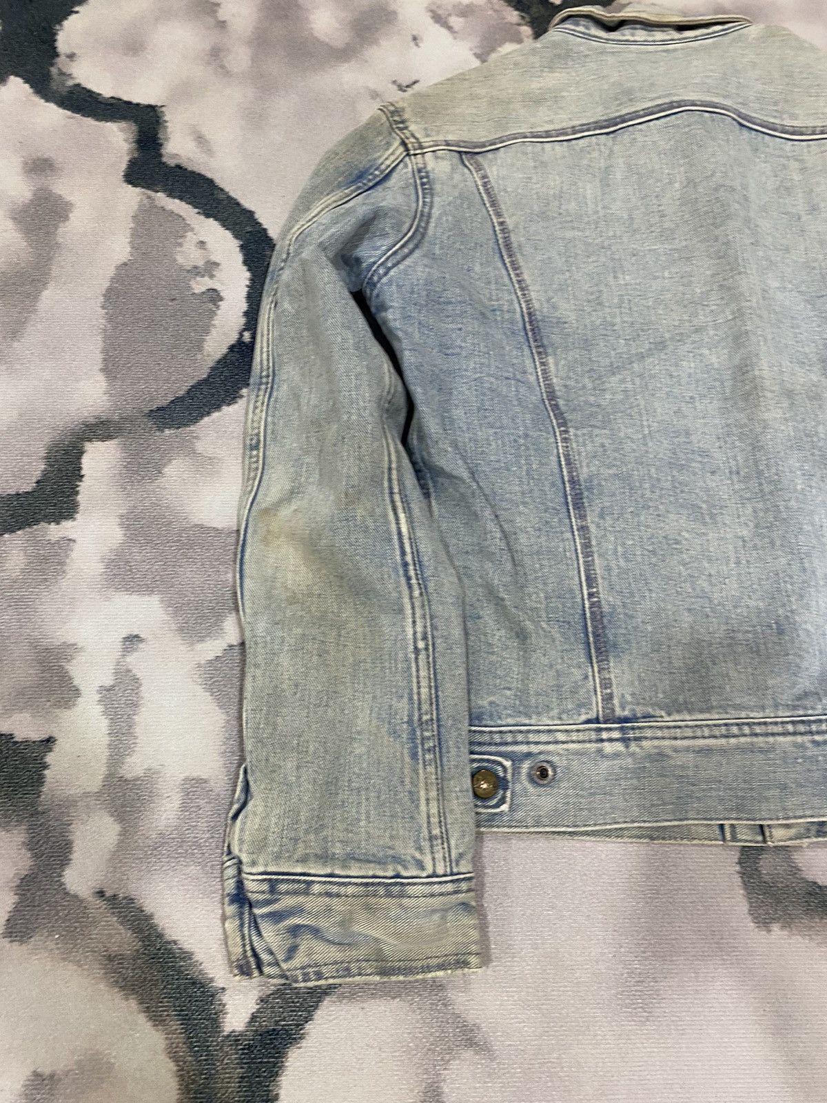 Lee AW05 lee x n. hollywood denim jacket type 3 Size US S / EU 44-46 / 1 - 15 Thumbnail