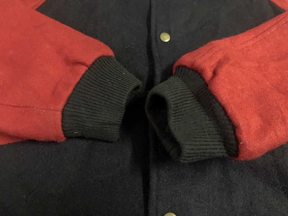 Russell Athletic VINTAGE 80s RUSSELL ATHLETIC VARSITY WOOL Size US S / EU 44-46 / 1 - 4 Thumbnail