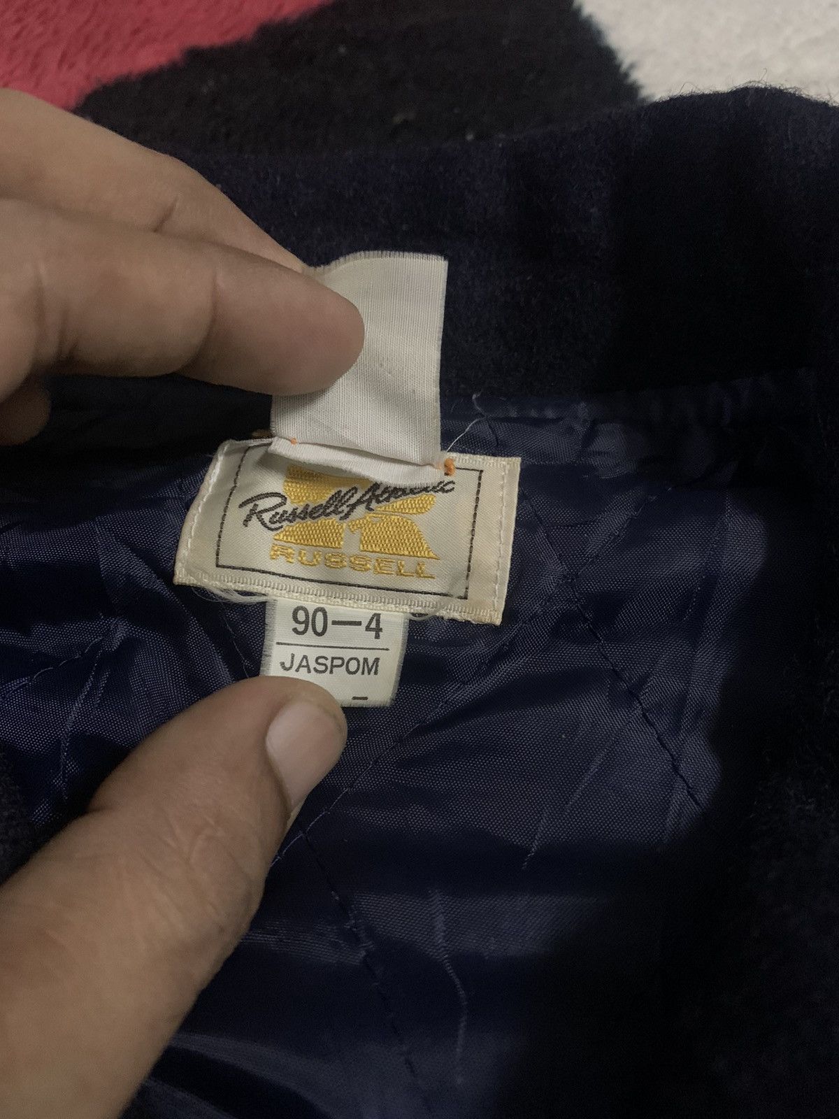 Russell Athletic VINTAGE 80s RUSSELL ATHLETIC VARSITY WOOL Size US S / EU 44-46 / 1 - 5 Thumbnail