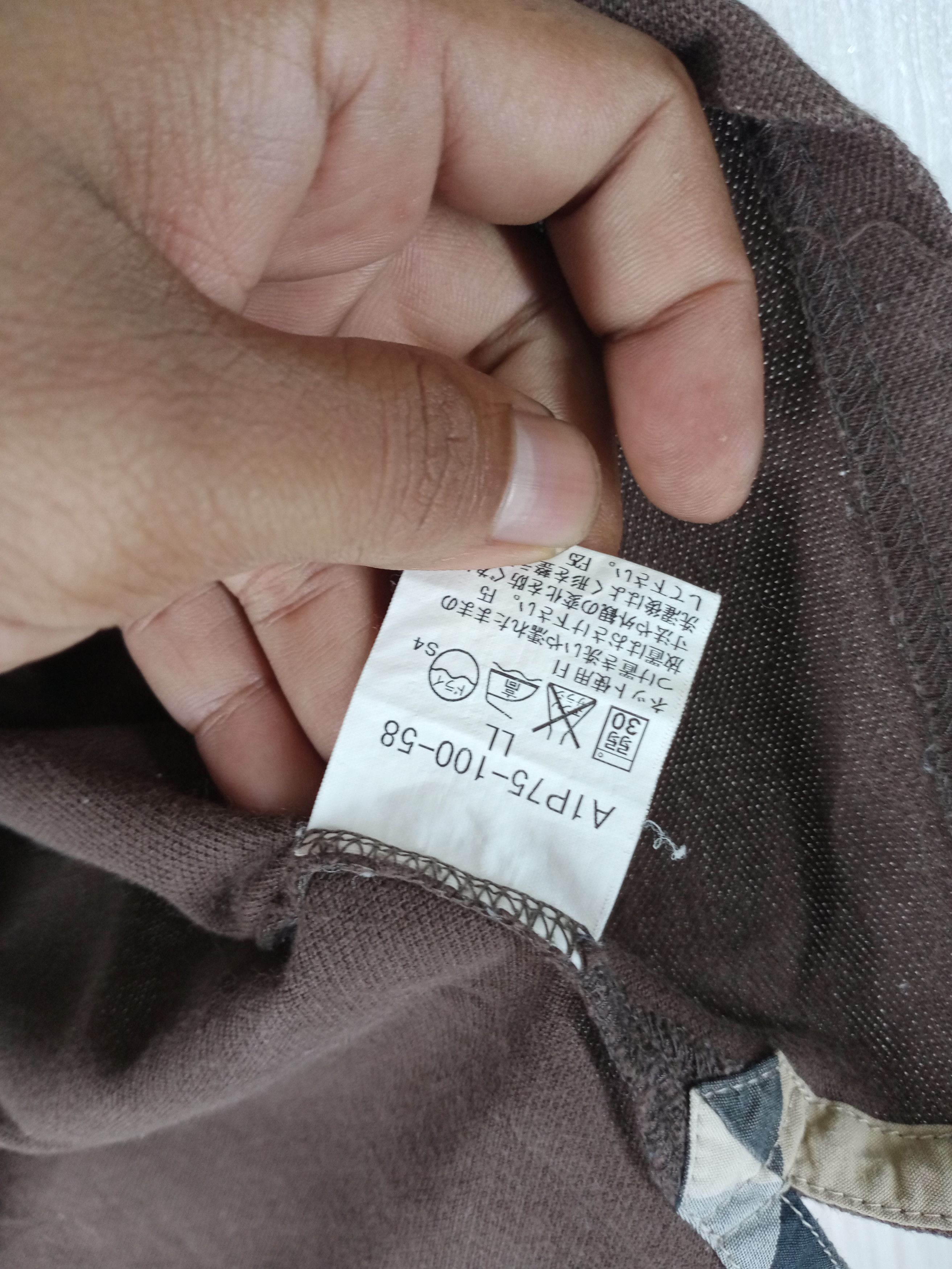 Burberry Burberry London Nova Check Polo Shirt Size US L / EU 52-54 / 3 - 4 Thumbnail