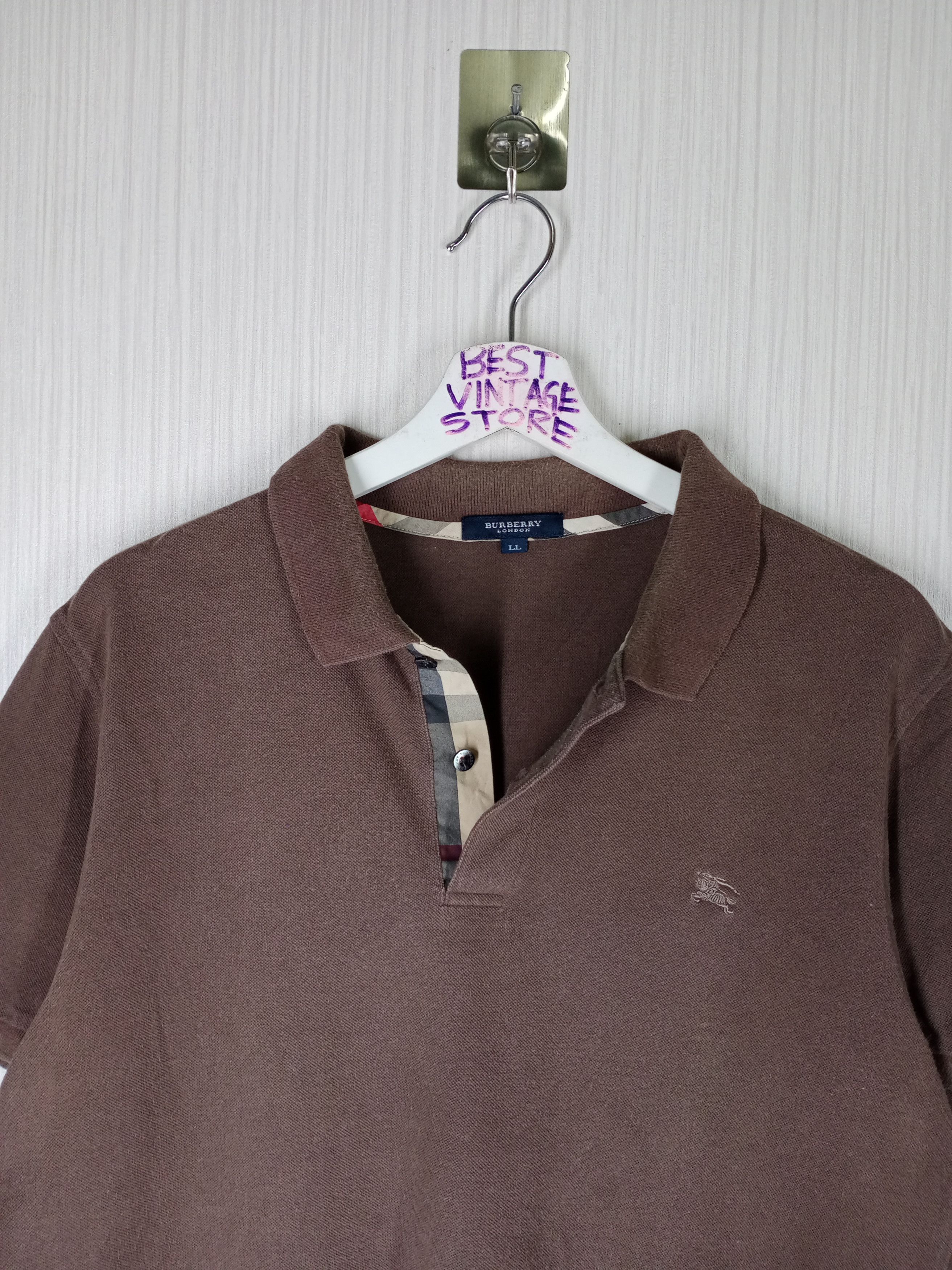 Burberry Burberry London Nova Check Polo Shirt | Grailed
