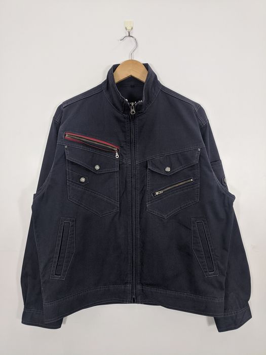 Vintage Vintage Japanese Brand Jawin Denim Worker Jacket | Grailed