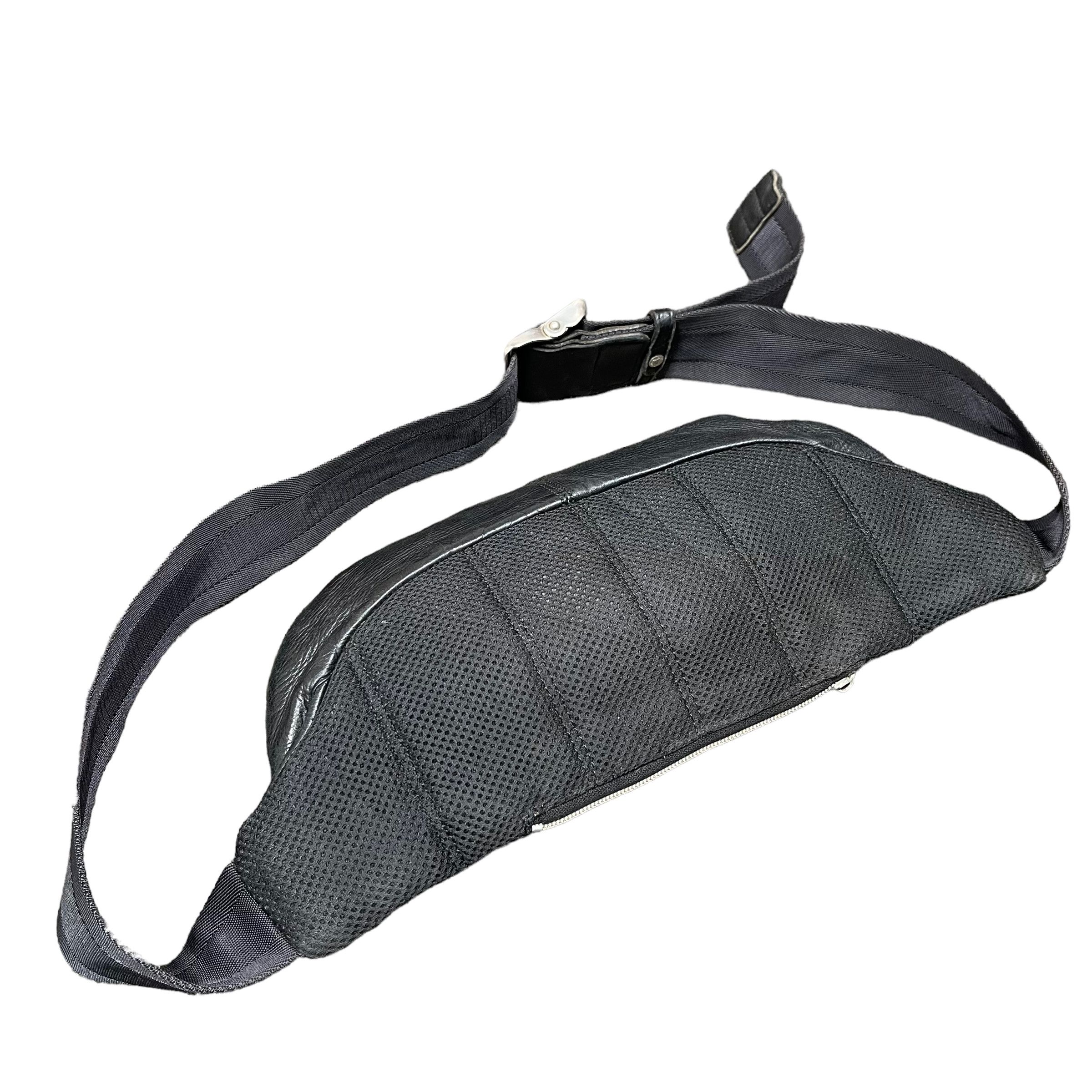 Genuine Leather × MasterPiece × Porter Masterpiece 🇯🇵 Genuine Leather Waist Pouch Bag Size ONE SIZE - 9 Thumbnail
