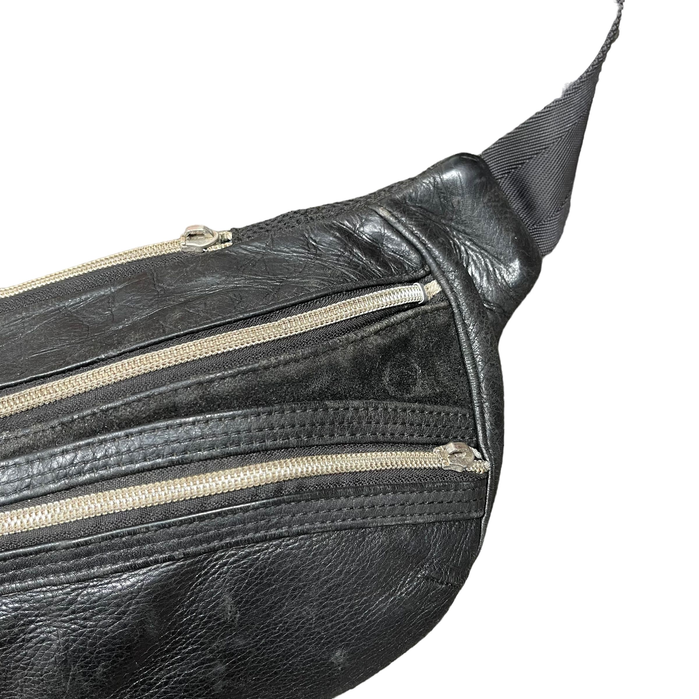 Genuine Leather × MasterPiece × Porter Masterpiece 🇯🇵 Genuine Leather Waist Pouch Bag Size ONE SIZE - 5 Thumbnail