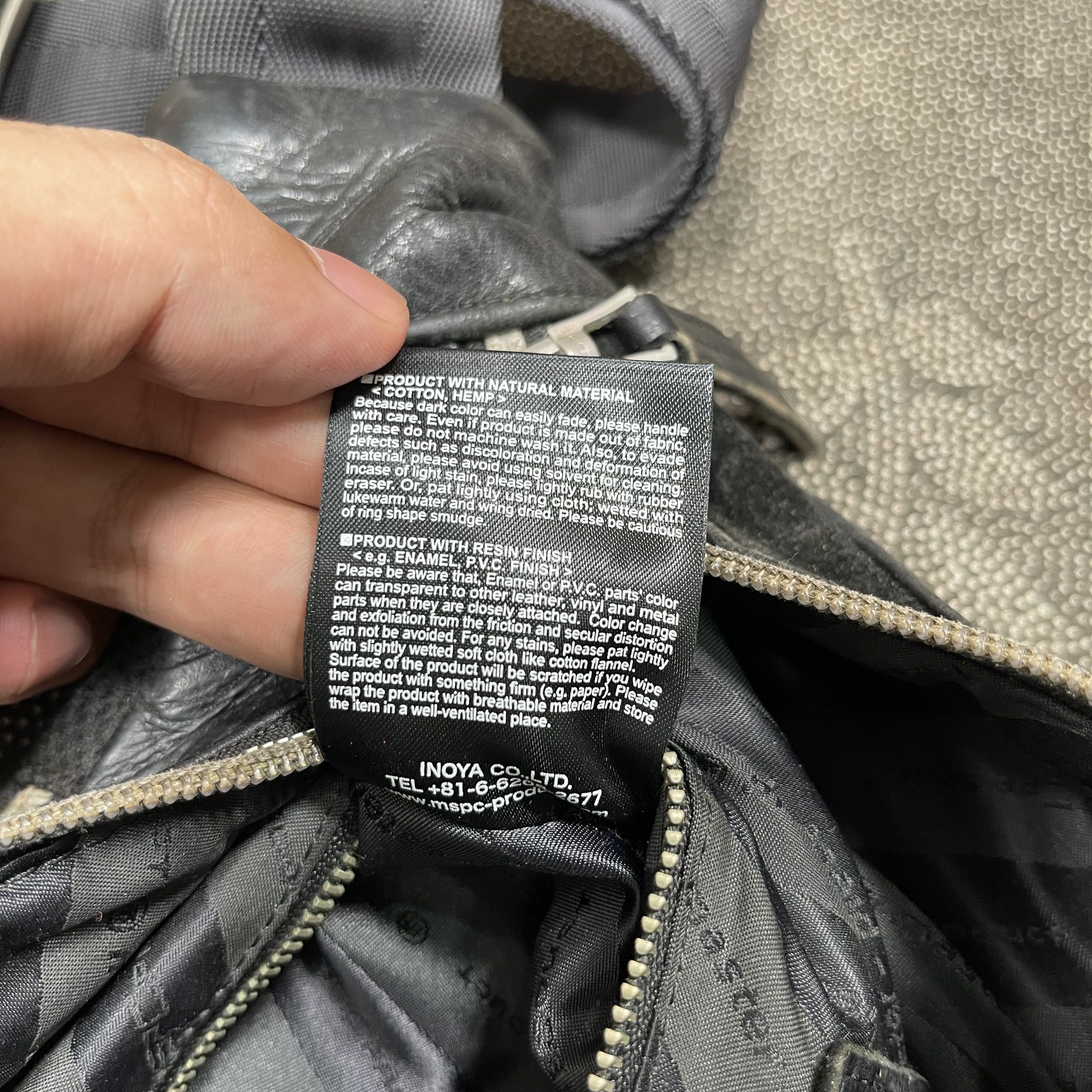 Genuine Leather × MasterPiece × Porter Masterpiece 🇯🇵 Genuine Leather Waist Pouch Bag Size ONE SIZE - 12 Thumbnail
