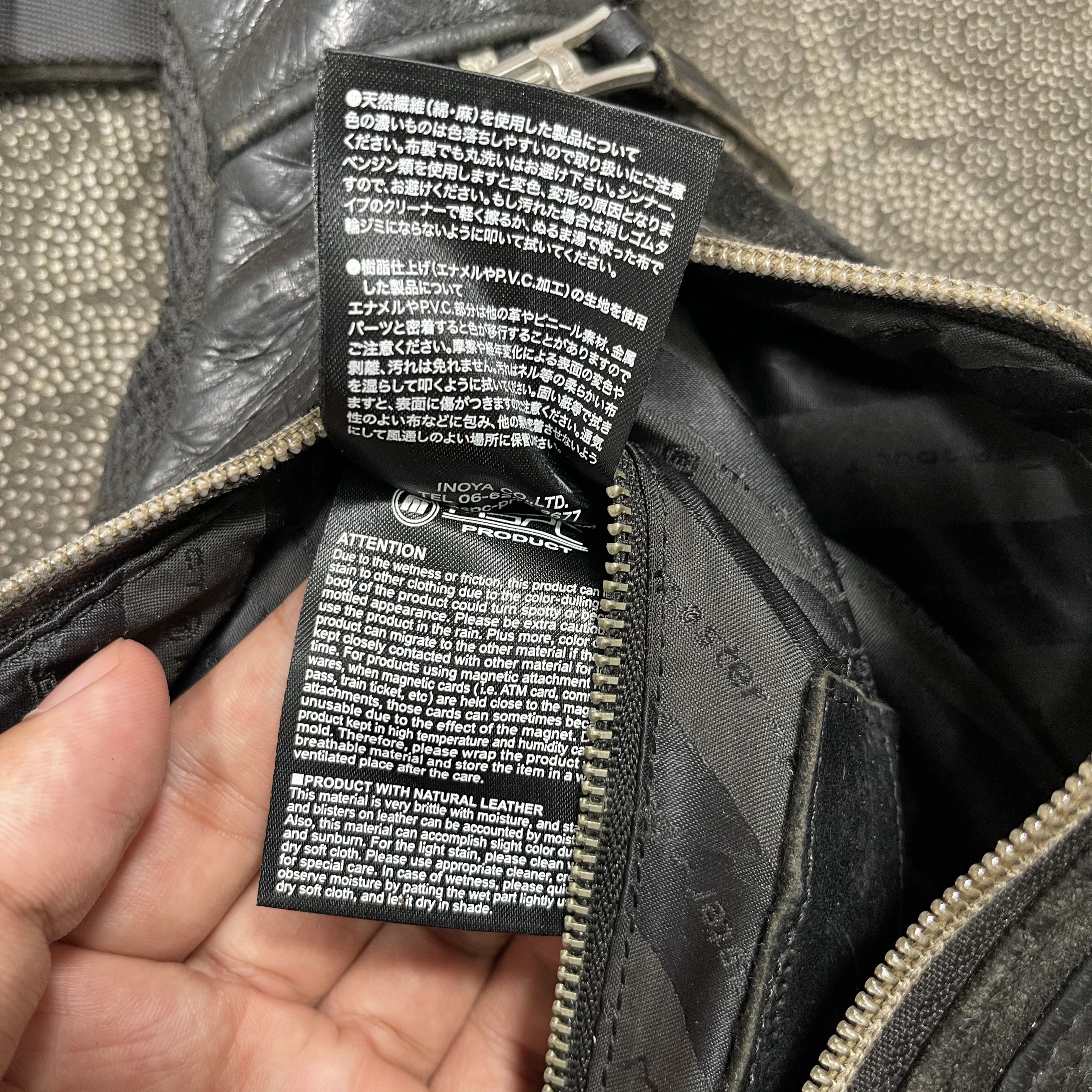 Genuine Leather × MasterPiece × Porter Masterpiece 🇯🇵 Genuine Leather Waist Pouch Bag Size ONE SIZE - 11 Thumbnail