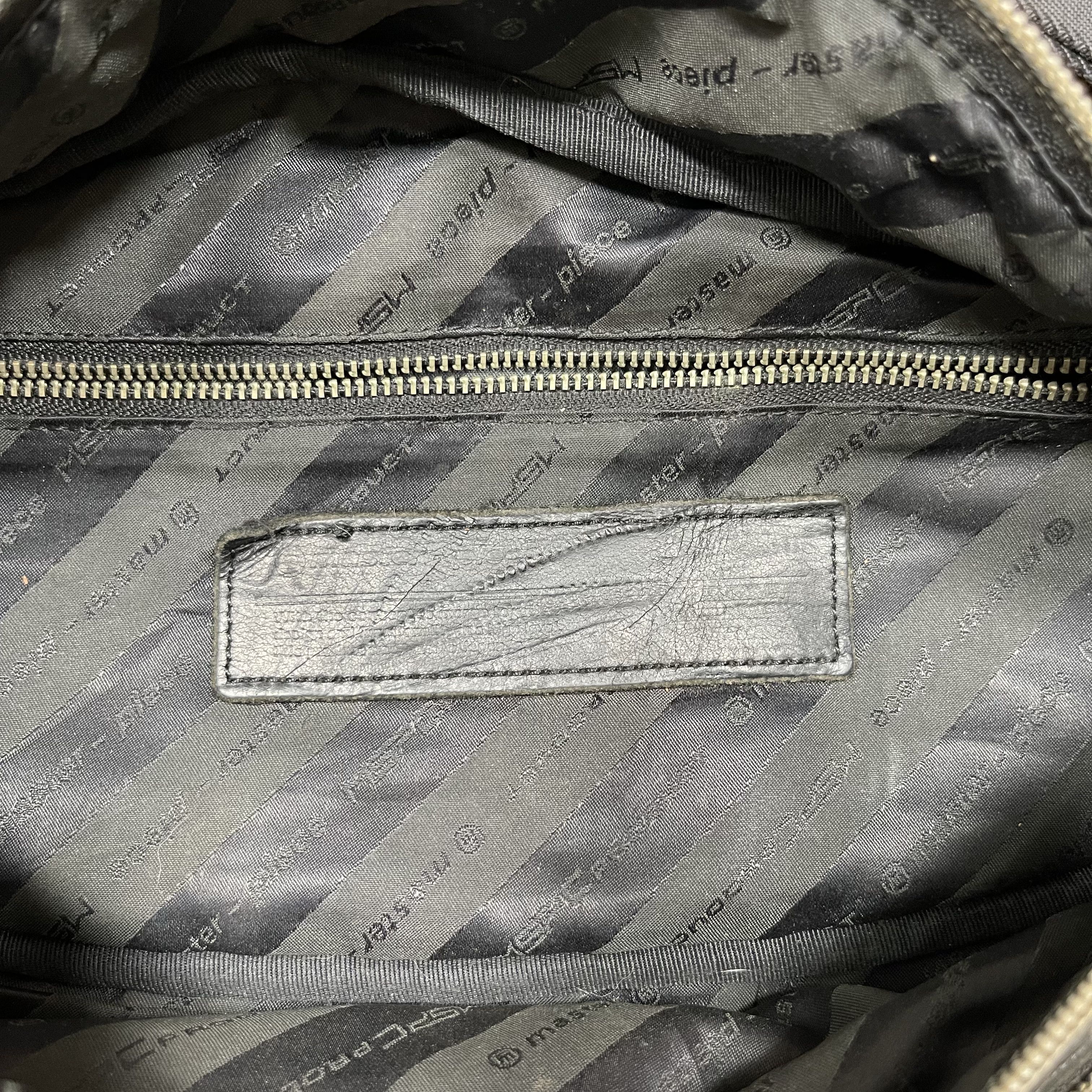 Genuine Leather × MasterPiece × Porter Masterpiece 🇯🇵 Genuine Leather Waist Pouch Bag Size ONE SIZE - 10 Thumbnail