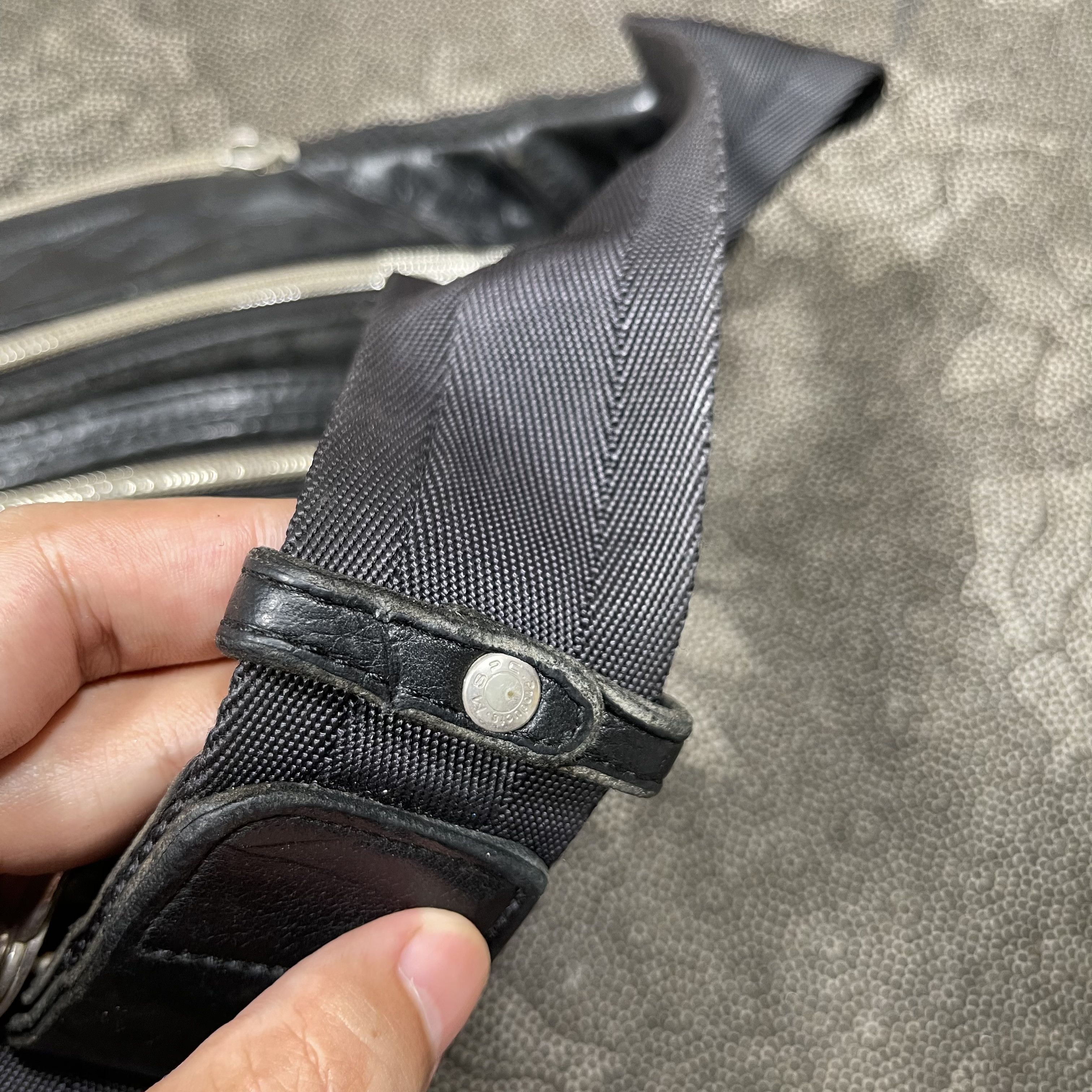 Genuine Leather × MasterPiece × Porter Masterpiece 🇯🇵 Genuine Leather Waist Pouch Bag Size ONE SIZE - 14 Thumbnail