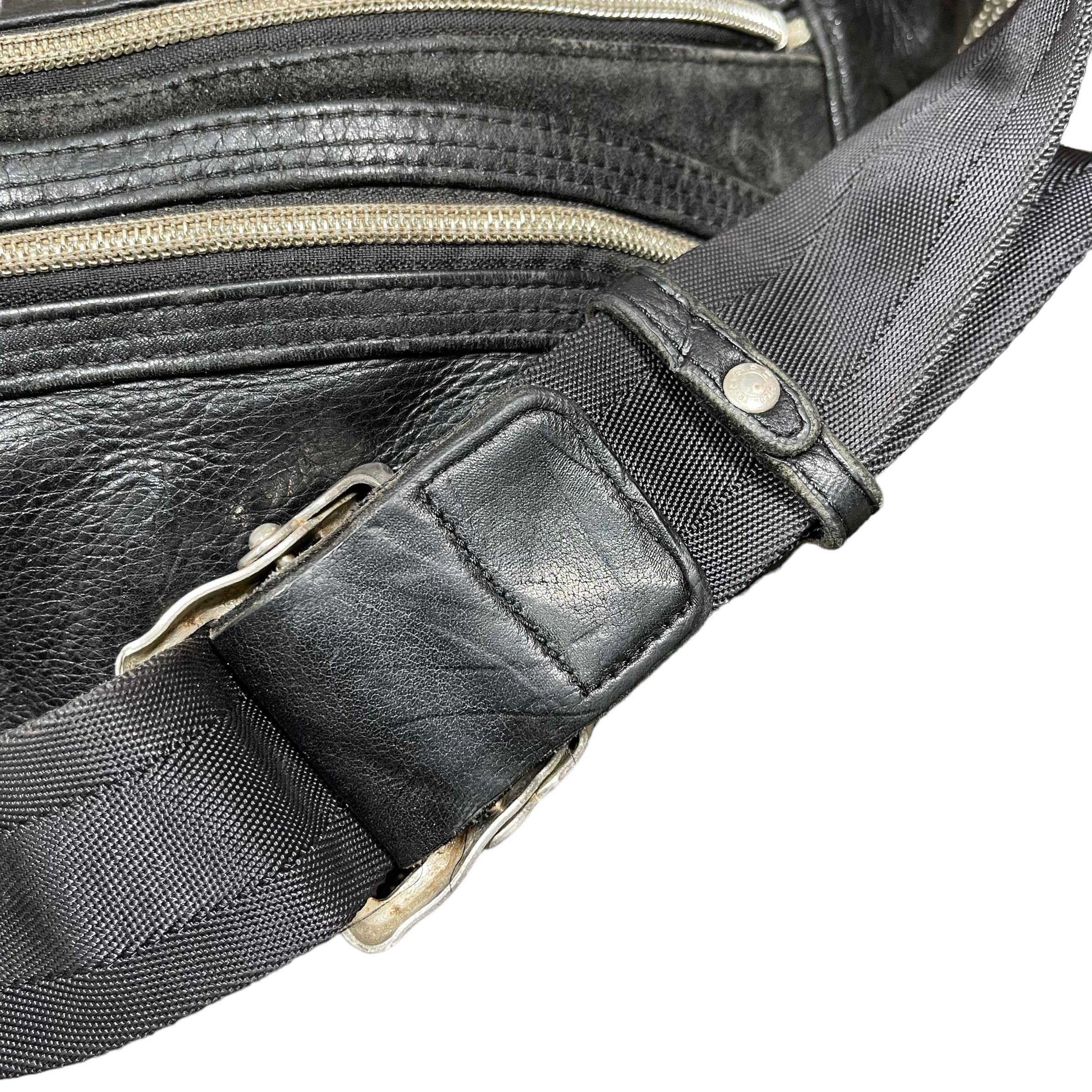 Genuine Leather × MasterPiece × Porter Masterpiece 🇯🇵 Genuine Leather Waist Pouch Bag Size ONE SIZE - 7 Thumbnail