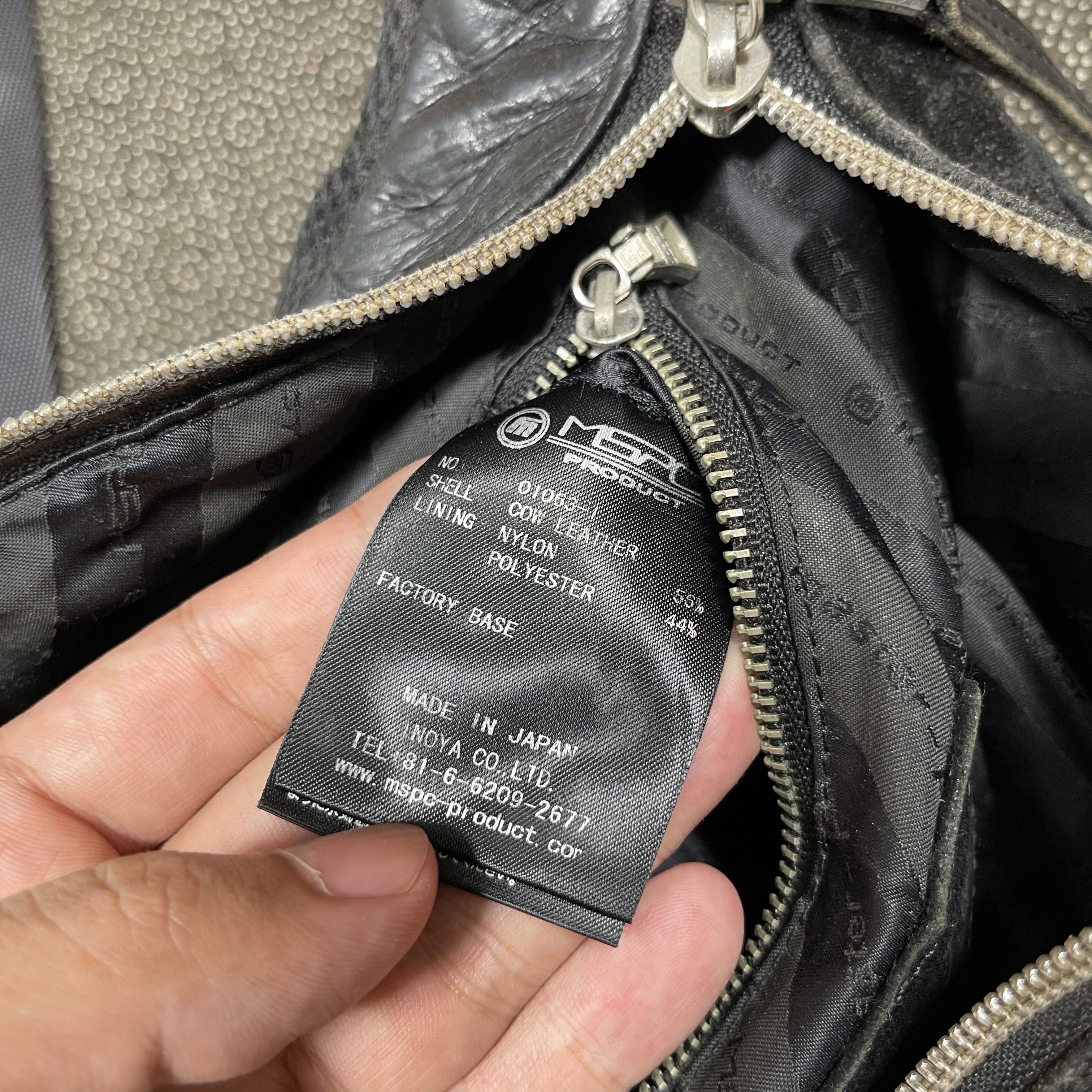 Genuine Leather × MasterPiece × Porter Masterpiece 🇯🇵 Genuine Leather Waist Pouch Bag Size ONE SIZE - 13 Thumbnail