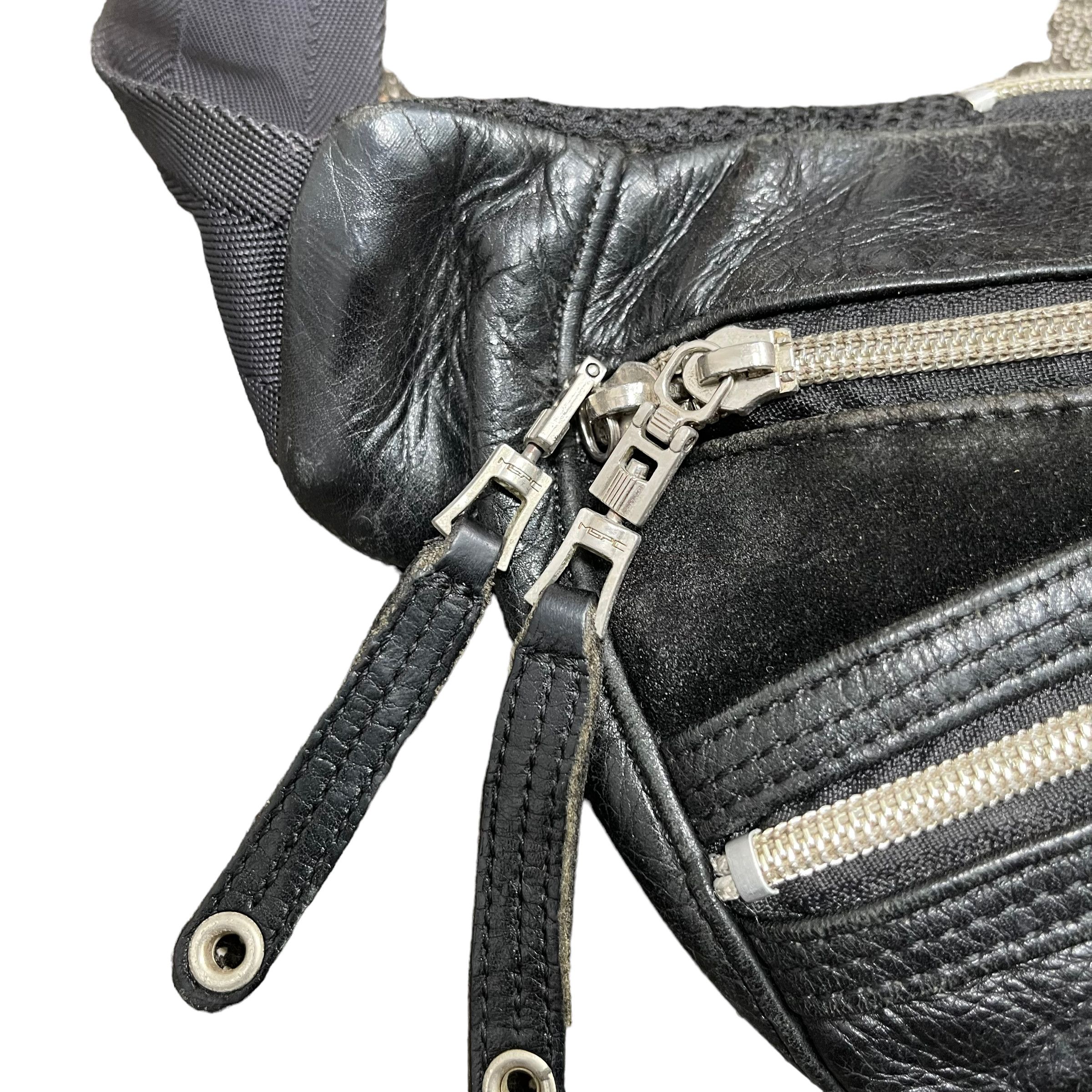 Genuine Leather × MasterPiece × Porter Masterpiece 🇯🇵 Genuine Leather Waist Pouch Bag Size ONE SIZE - 8 Thumbnail
