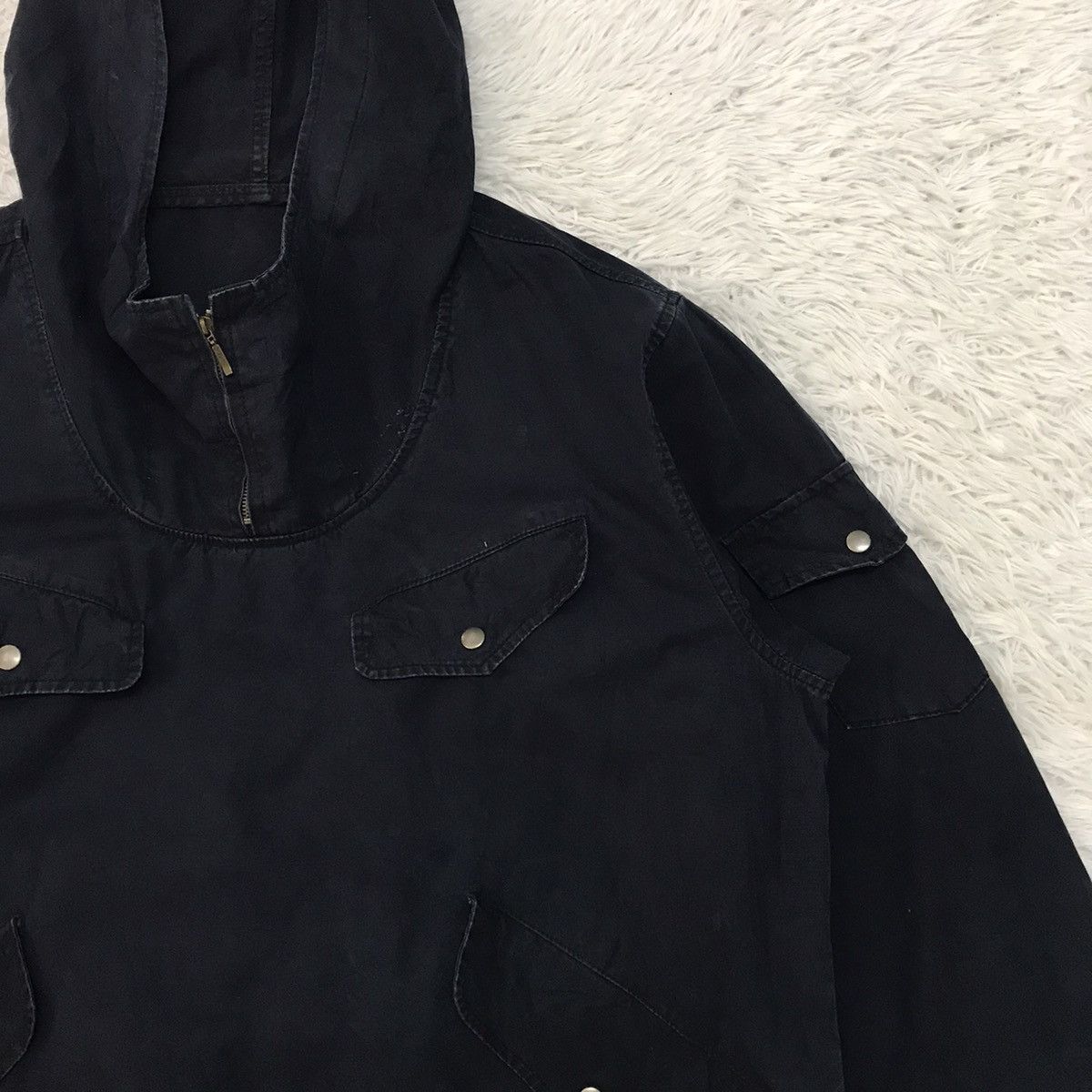 Japanese Brand Rare Design LA CIBLE for Men Jacket Hoodie Size US M / EU 48-50 / 2 - 5 Thumbnail