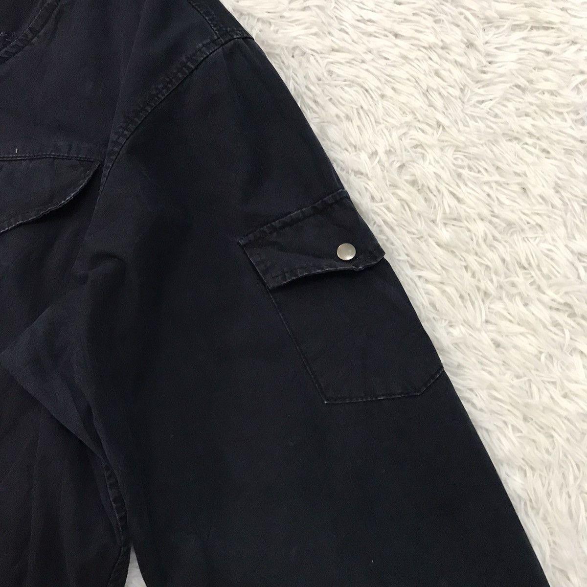 Japanese Brand Rare Design LA CIBLE for Men Jacket Hoodie Size US M / EU 48-50 / 2 - 9 Thumbnail