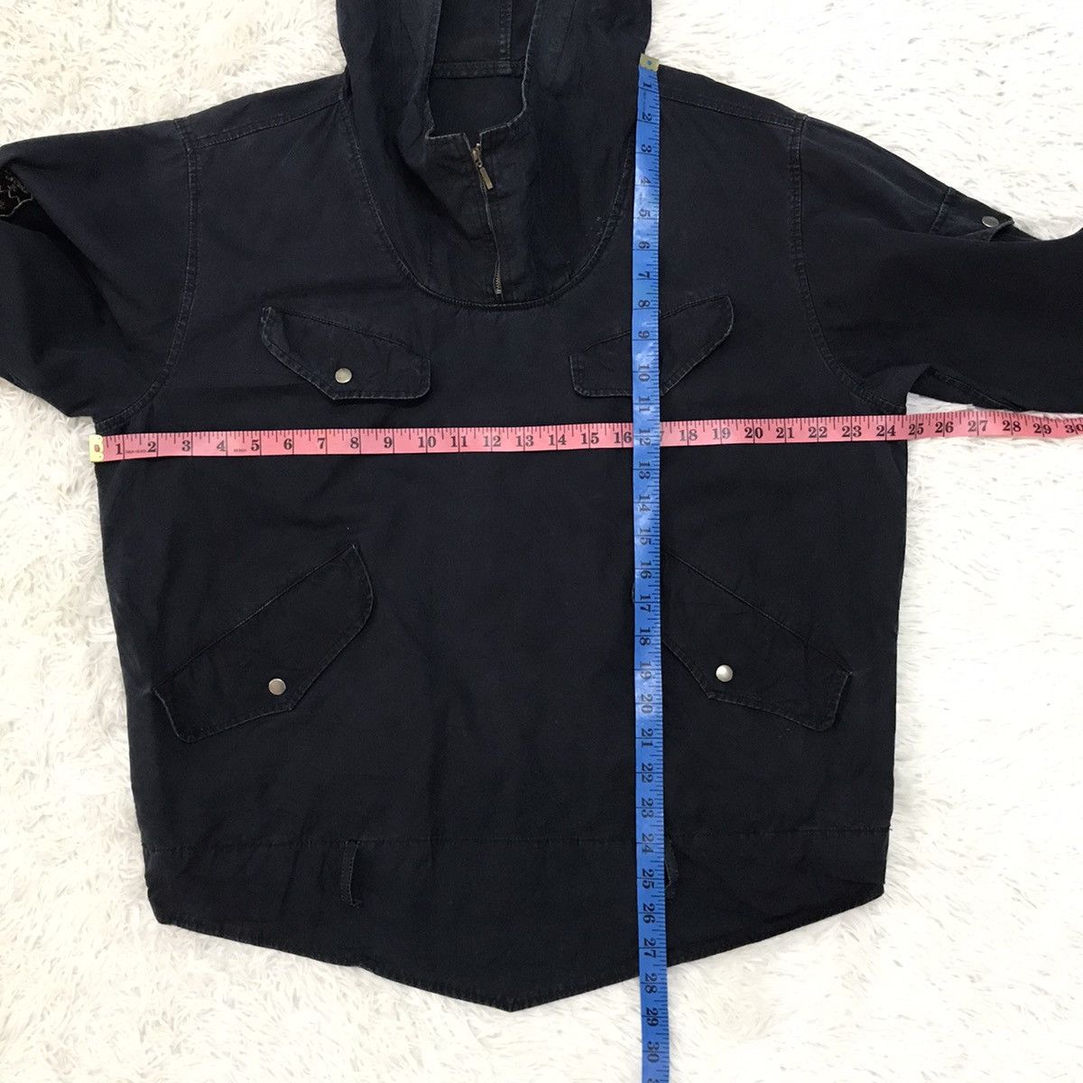 Japanese Brand Rare Design LA CIBLE for Men Jacket Hoodie Size US M / EU 48-50 / 2 - 18 Thumbnail