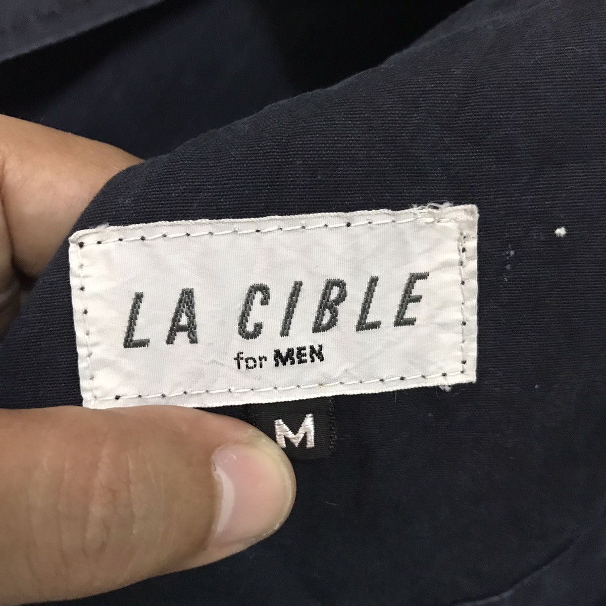 Japanese Brand Rare Design LA CIBLE for Men Jacket Hoodie Size US M / EU 48-50 / 2 - 15 Thumbnail