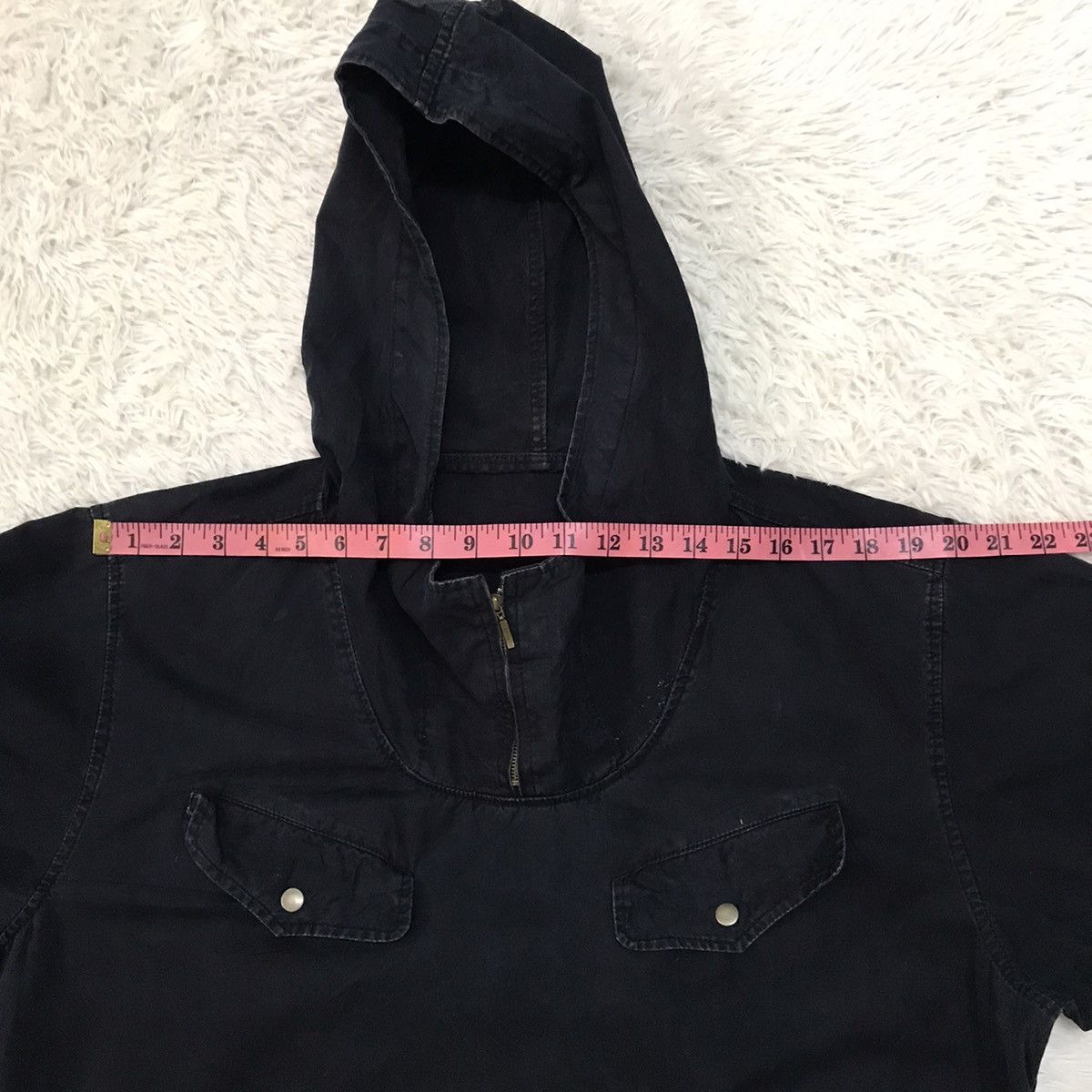 Japanese Brand Rare Design LA CIBLE for Men Jacket Hoodie Size US M / EU 48-50 / 2 - 20 Thumbnail