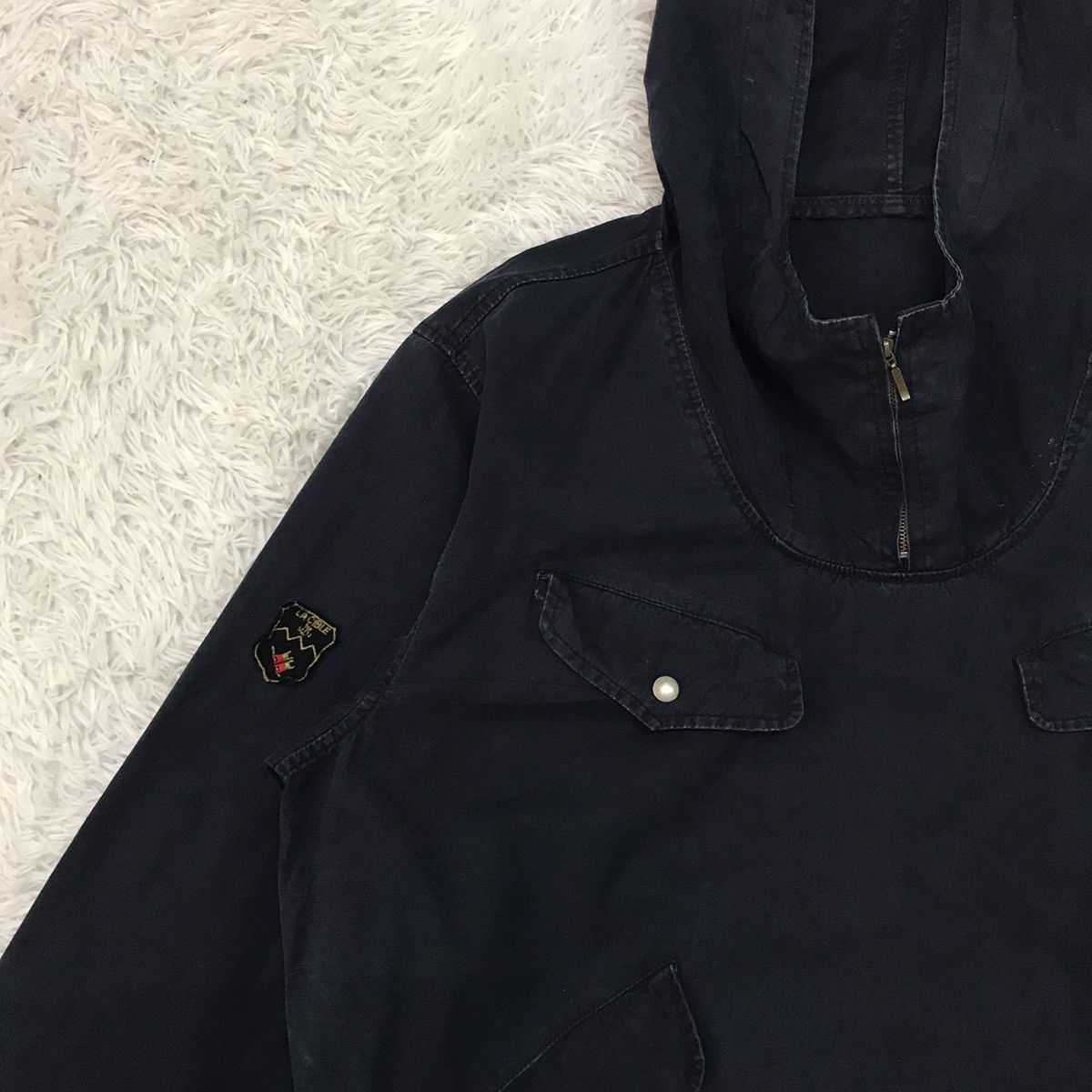 Japanese Brand Rare Design LA CIBLE for Men Jacket Hoodie Size US M / EU 48-50 / 2 - 6 Thumbnail