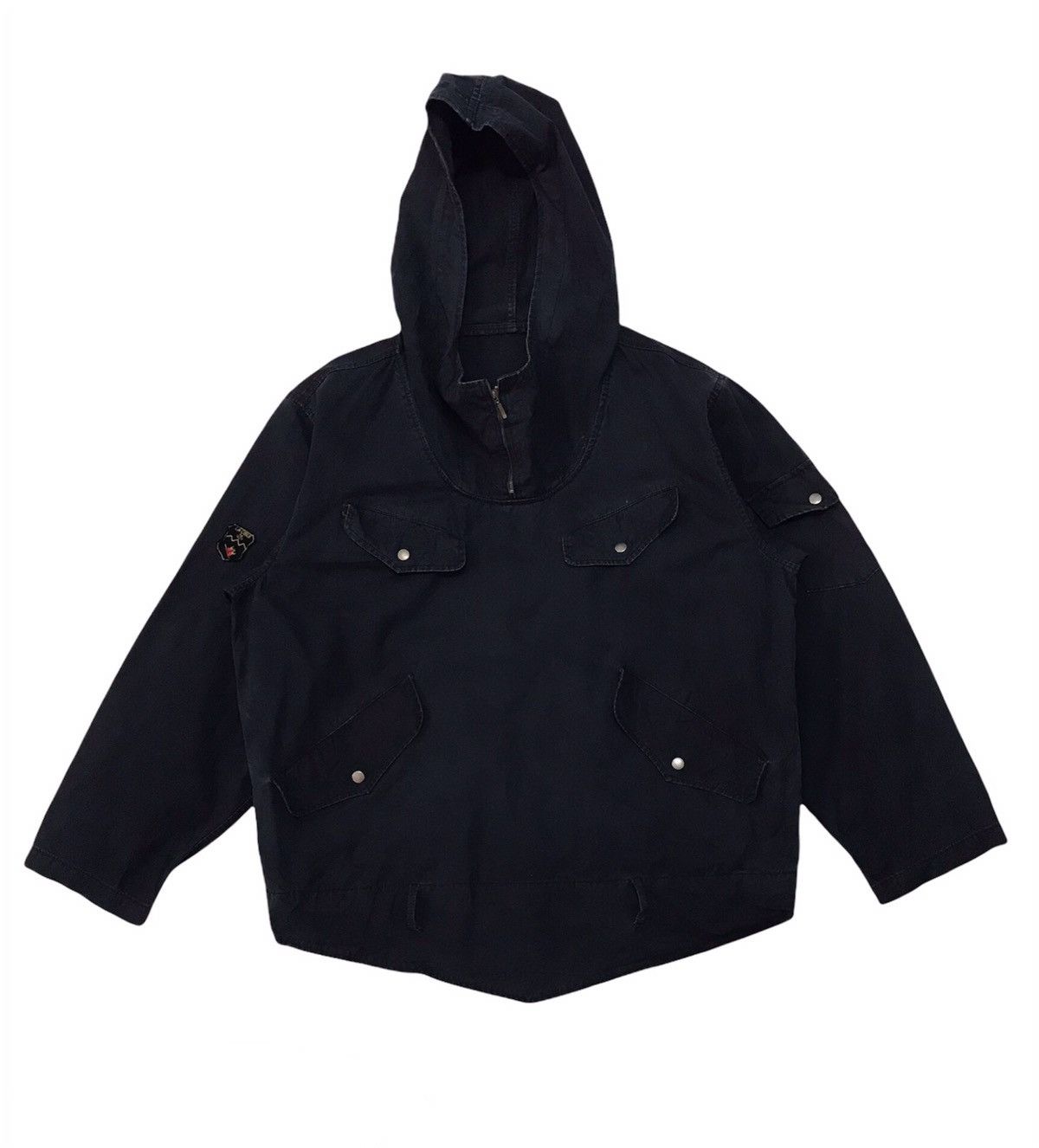Japanese Brand Rare Design LA CIBLE for Men Jacket Hoodie Size US M / EU 48-50 / 2 - 1 Thumbnail