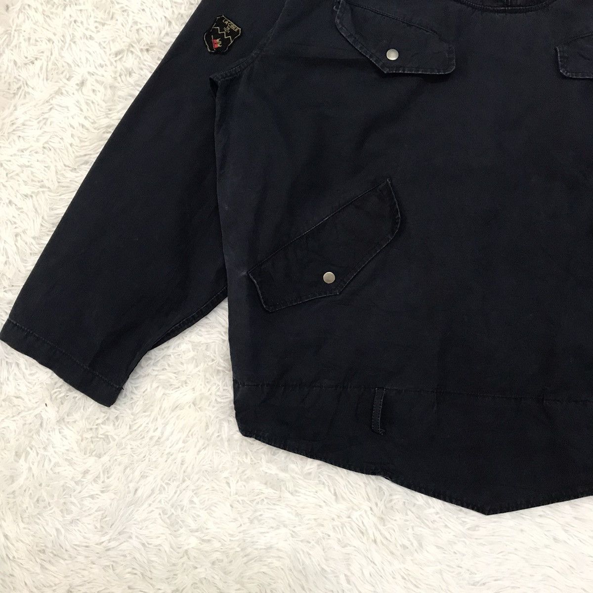 Japanese Brand Rare Design LA CIBLE for Men Jacket Hoodie Size US M / EU 48-50 / 2 - 3 Thumbnail
