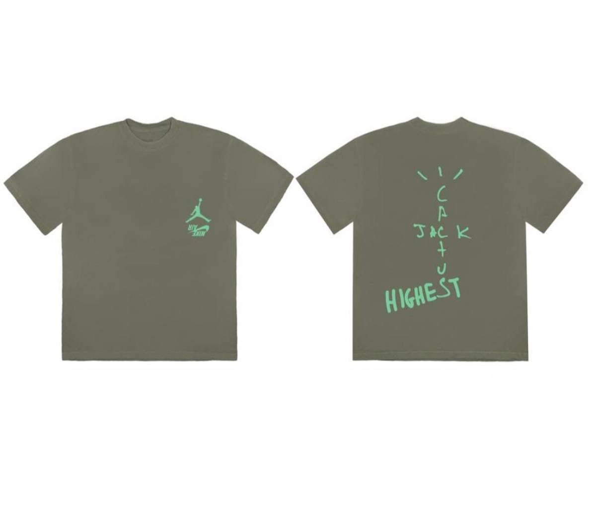 Jordan Brand × Travis Scott Jordan Nike Travis Scott Highest In The Room Tee Size US L / EU 52-54 / 3 - 3 Thumbnail