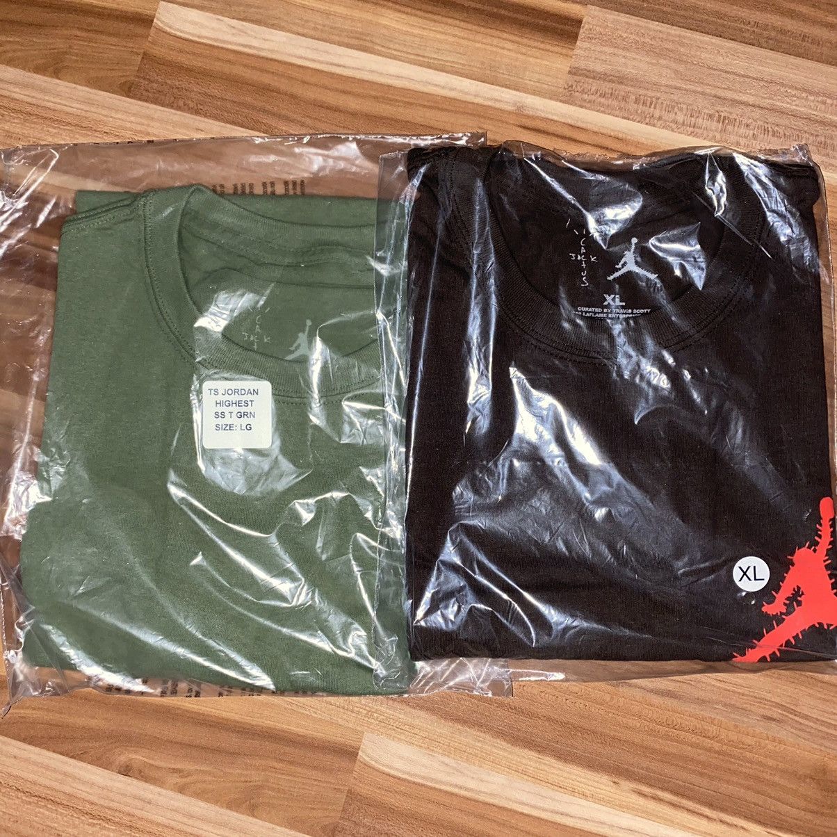 Jordan Brand × Travis Scott Jordan Nike Travis Scott Highest In The Room Tee Size US L / EU 52-54 / 3 - 2 Thumbnail