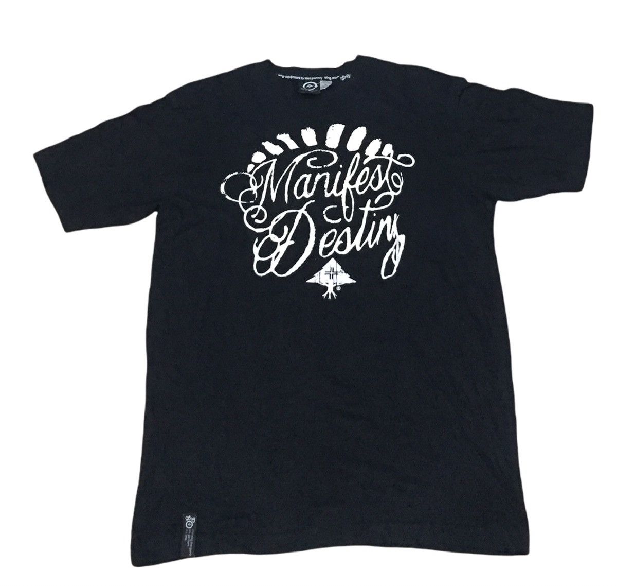 LRG LRG Streetwear manifest destiny Virgin Mary tee shirt Size US M / EU 48-50 / 2 - 2 Thumbnail