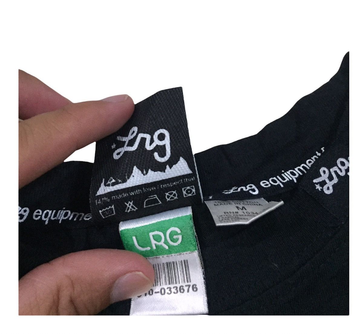 LRG LRG Streetwear manifest destiny Virgin Mary tee shirt Size US M / EU 48-50 / 2 - 5 Thumbnail