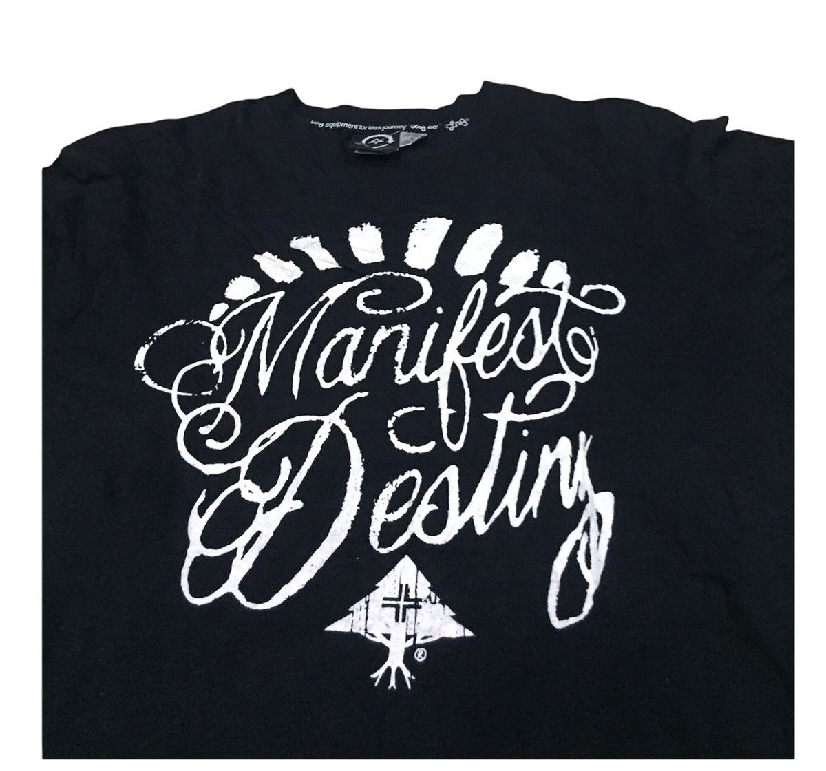 LRG LRG Streetwear manifest destiny Virgin Mary tee shirt Size US M / EU 48-50 / 2 - 3 Thumbnail