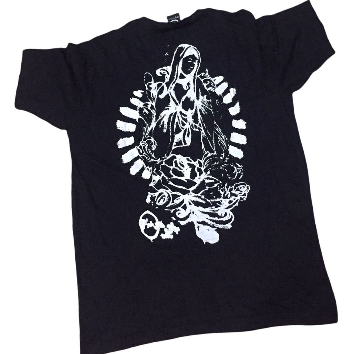 LRG × Streetwear LRG Streetwear manifest destiny Virgin Mary tee shirt ...