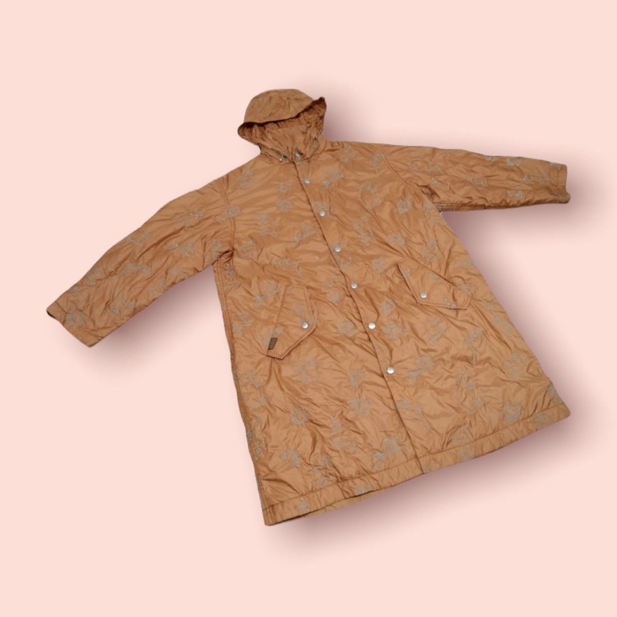 Gear for Sports × Hai Sporting Gear × Issey Miyake VINTAGE HAI SPORTING GEAR REVERSIBLE QUILTED COACH JACKET Size US M / EU 48-50 / 2 - 2 Thumbnail