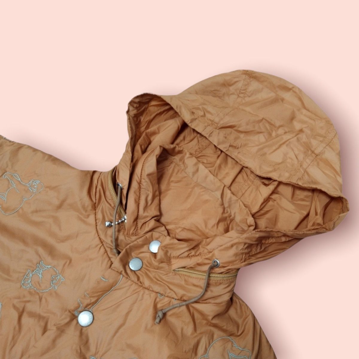 Gear for Sports × Hai Sporting Gear × Issey Miyake VINTAGE HAI SPORTING GEAR REVERSIBLE QUILTED COACH JACKET Size US M / EU 48-50 / 2 - 4 Thumbnail