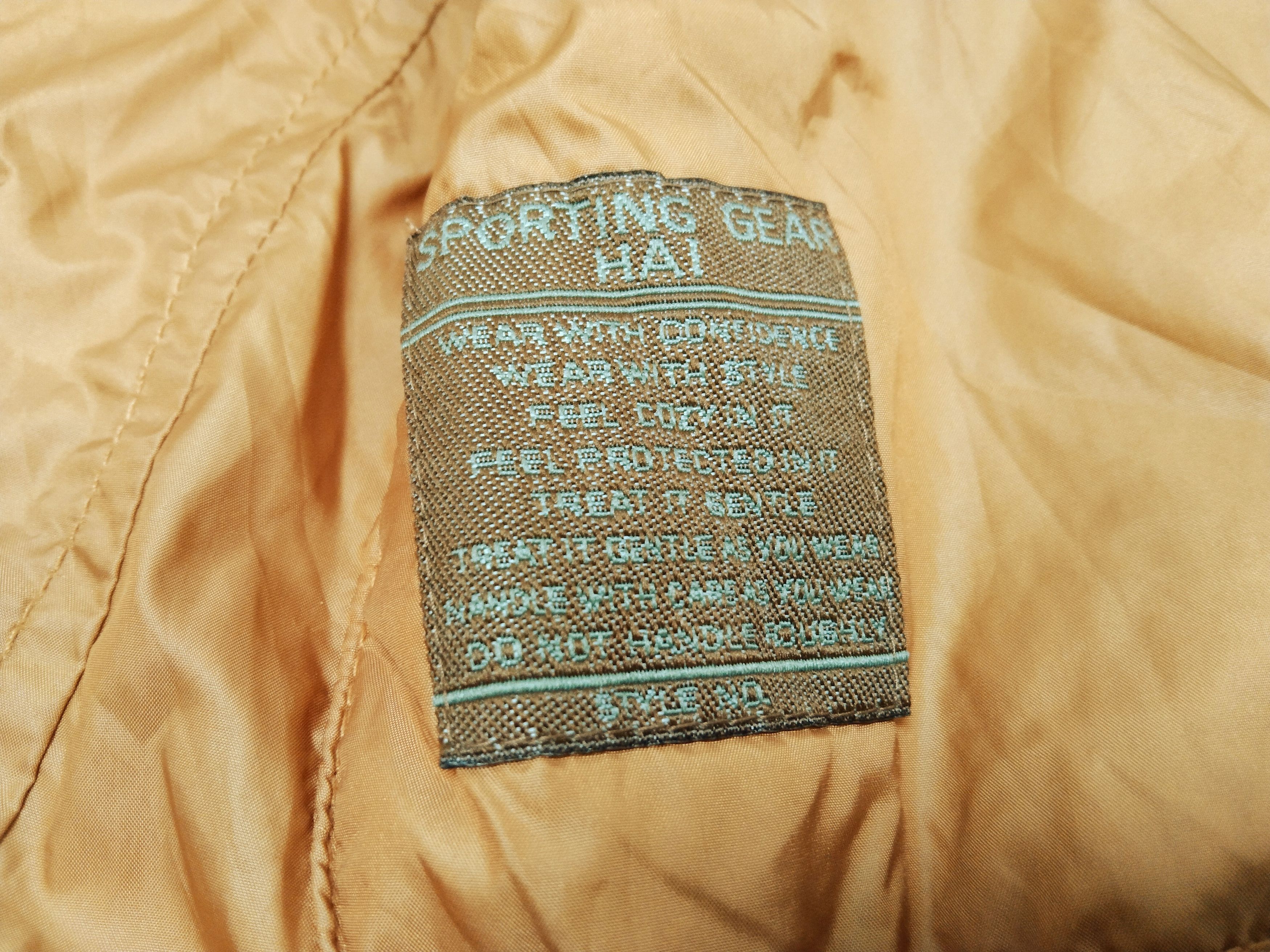 Gear for Sports × Hai Sporting Gear × Issey Miyake VINTAGE HAI SPORTING GEAR REVERSIBLE QUILTED COACH JACKET Size US M / EU 48-50 / 2 - 19 Thumbnail