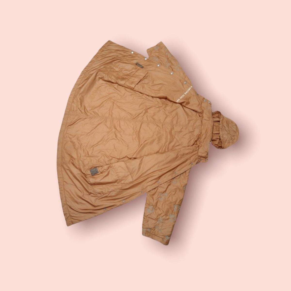 Gear for Sports × Hai Sporting Gear × Issey Miyake VINTAGE HAI SPORTING GEAR REVERSIBLE QUILTED COACH JACKET Size US M / EU 48-50 / 2 - 5 Thumbnail