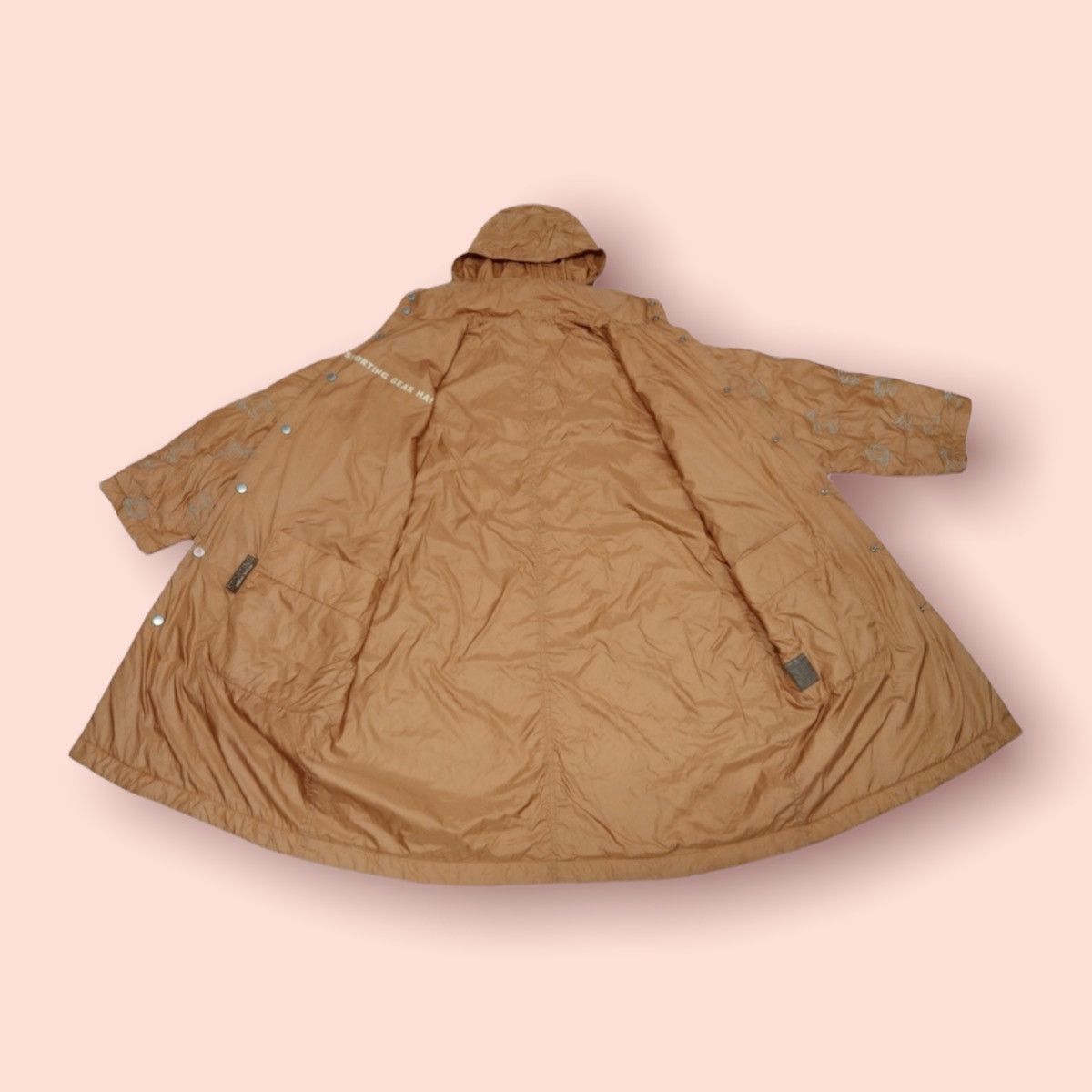 Gear for Sports × Hai Sporting Gear × Issey Miyake VINTAGE HAI SPORTING GEAR REVERSIBLE QUILTED COACH JACKET Size US M / EU 48-50 / 2 - 6 Thumbnail
