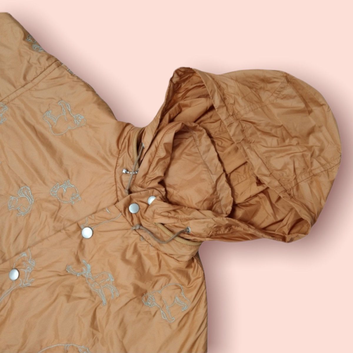 Gear for Sports × Hai Sporting Gear × Issey Miyake VINTAGE HAI SPORTING GEAR REVERSIBLE QUILTED COACH JACKET Size US M / EU 48-50 / 2 - 3 Thumbnail