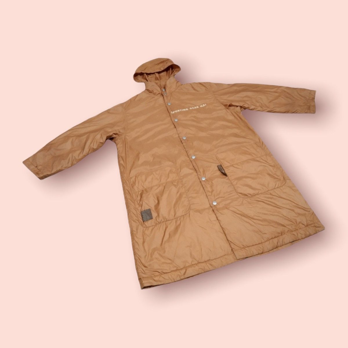 Gear for Sports × Hai Sporting Gear × Issey Miyake VINTAGE HAI SPORTING GEAR REVERSIBLE QUILTED COACH JACKET Size US M / EU 48-50 / 2 - 8 Thumbnail