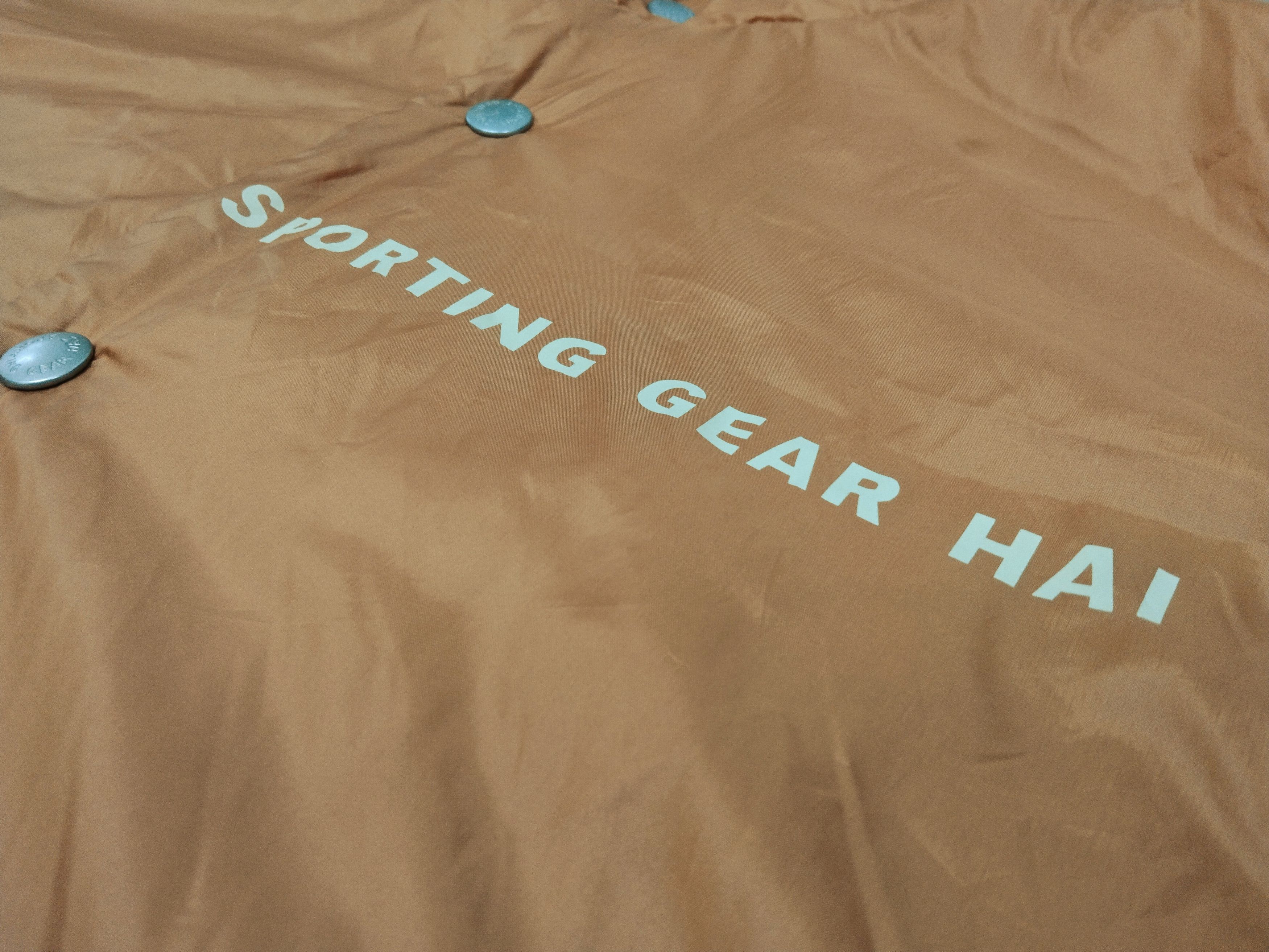 Gear for Sports × Hai Sporting Gear × Issey Miyake VINTAGE HAI SPORTING GEAR REVERSIBLE QUILTED COACH JACKET Size US M / EU 48-50 / 2 - 13 Thumbnail