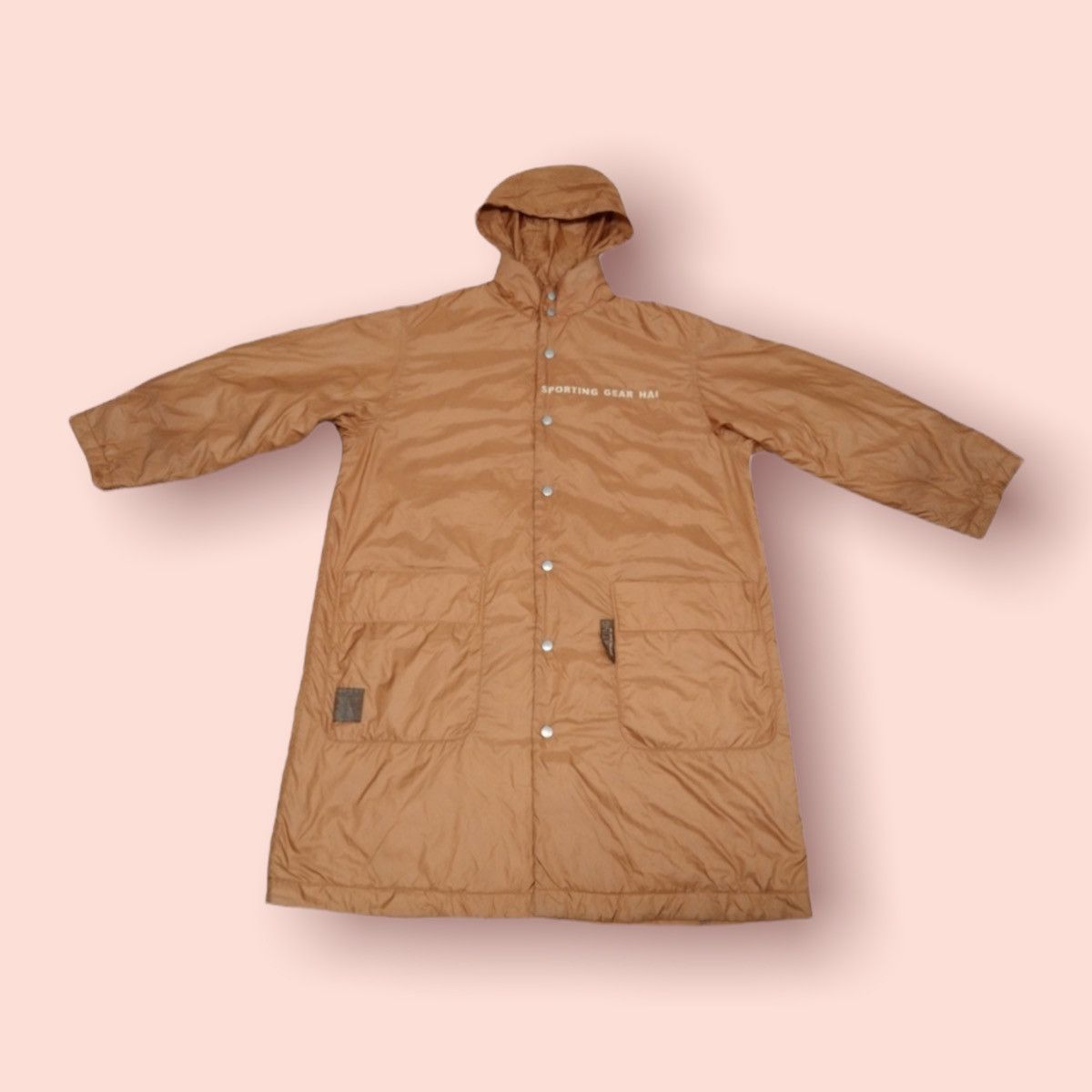 Gear for Sports × Hai Sporting Gear × Issey Miyake VINTAGE HAI SPORTING GEAR REVERSIBLE QUILTED COACH JACKET Size US M / EU 48-50 / 2 - 9 Thumbnail