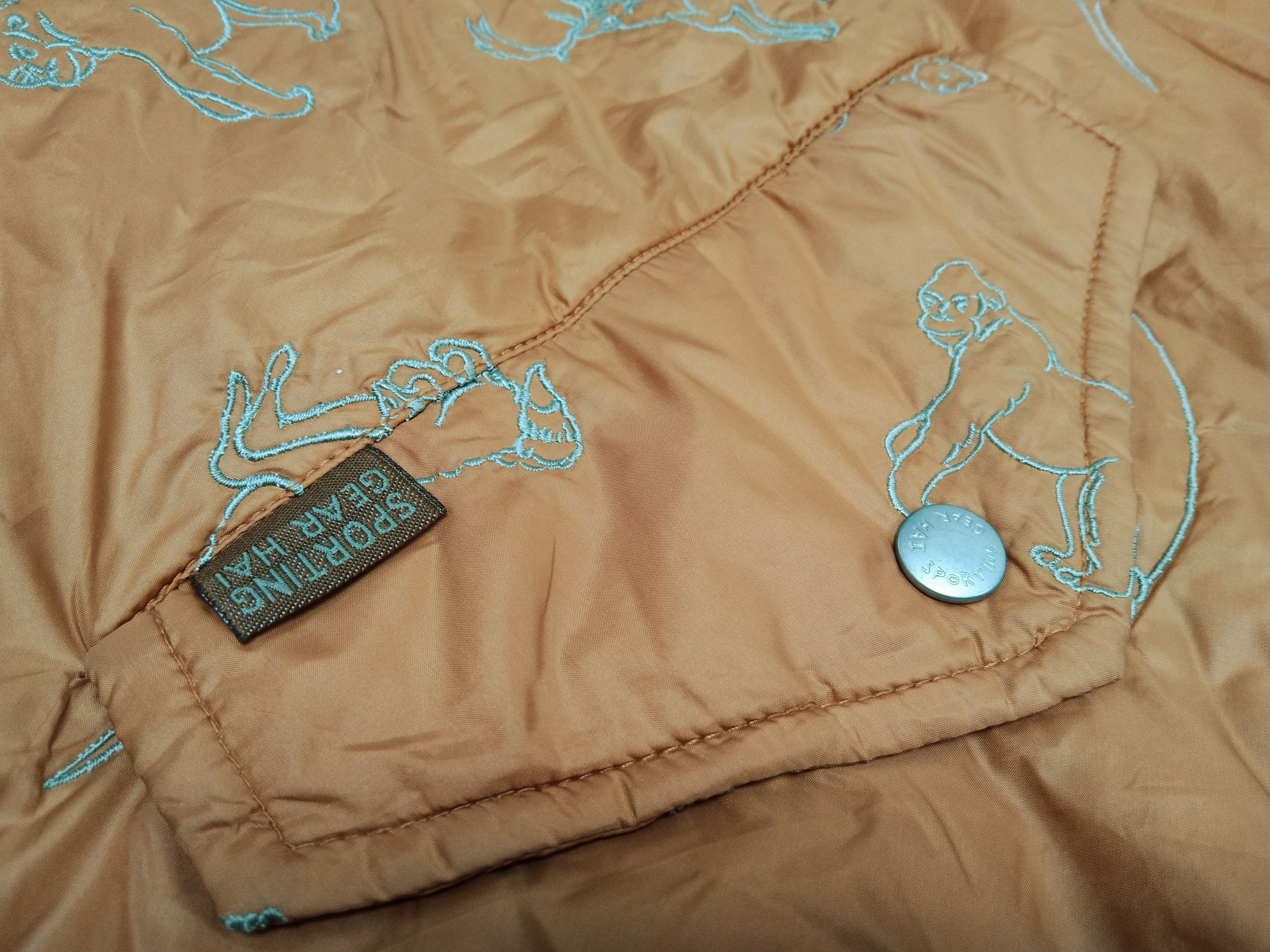 Gear for Sports × Hai Sporting Gear × Issey Miyake VINTAGE HAI SPORTING GEAR REVERSIBLE QUILTED COACH JACKET Size US M / EU 48-50 / 2 - 21 Thumbnail