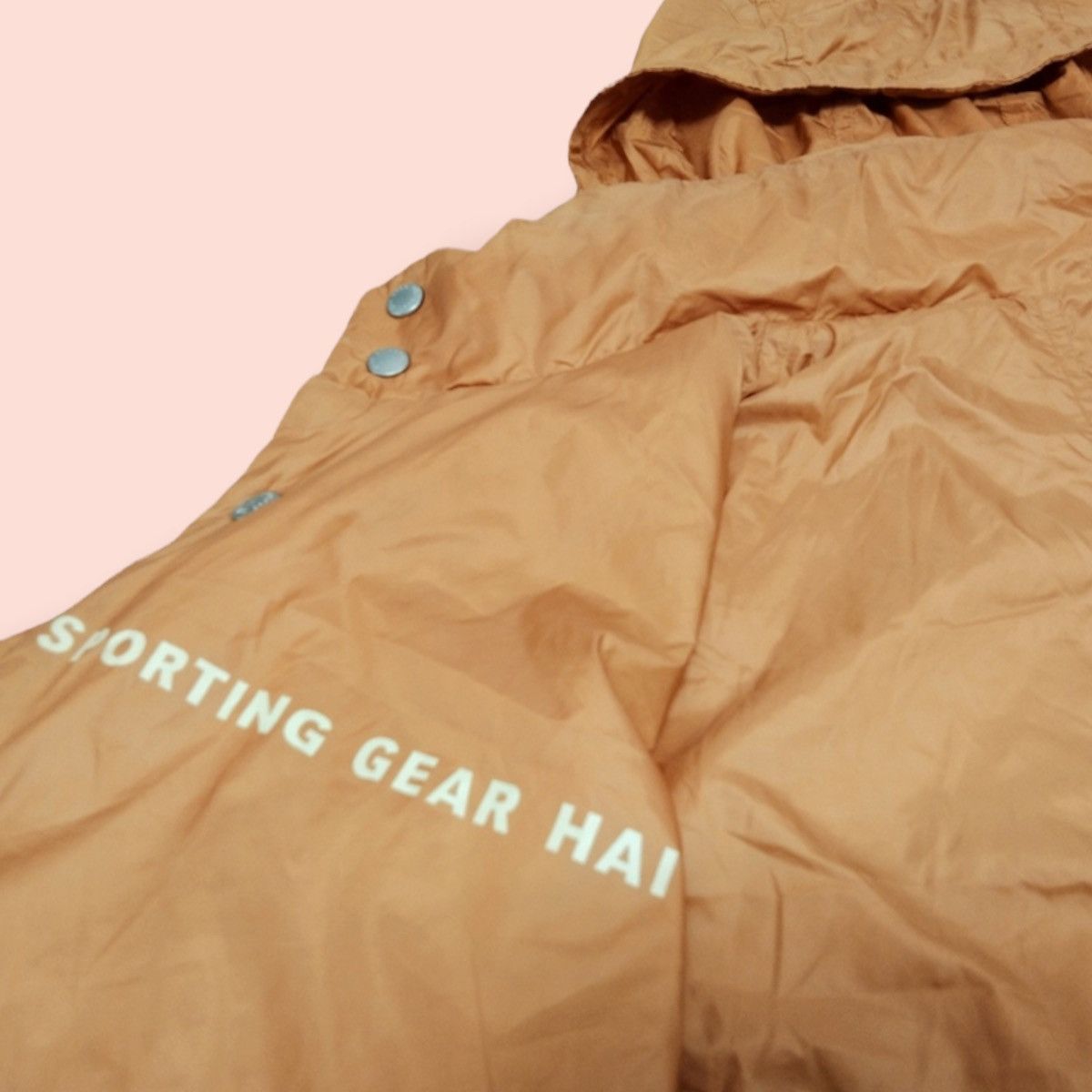 Gear for Sports × Hai Sporting Gear × Issey Miyake VINTAGE HAI SPORTING GEAR REVERSIBLE QUILTED COACH JACKET Size US M / EU 48-50 / 2 - 11 Thumbnail