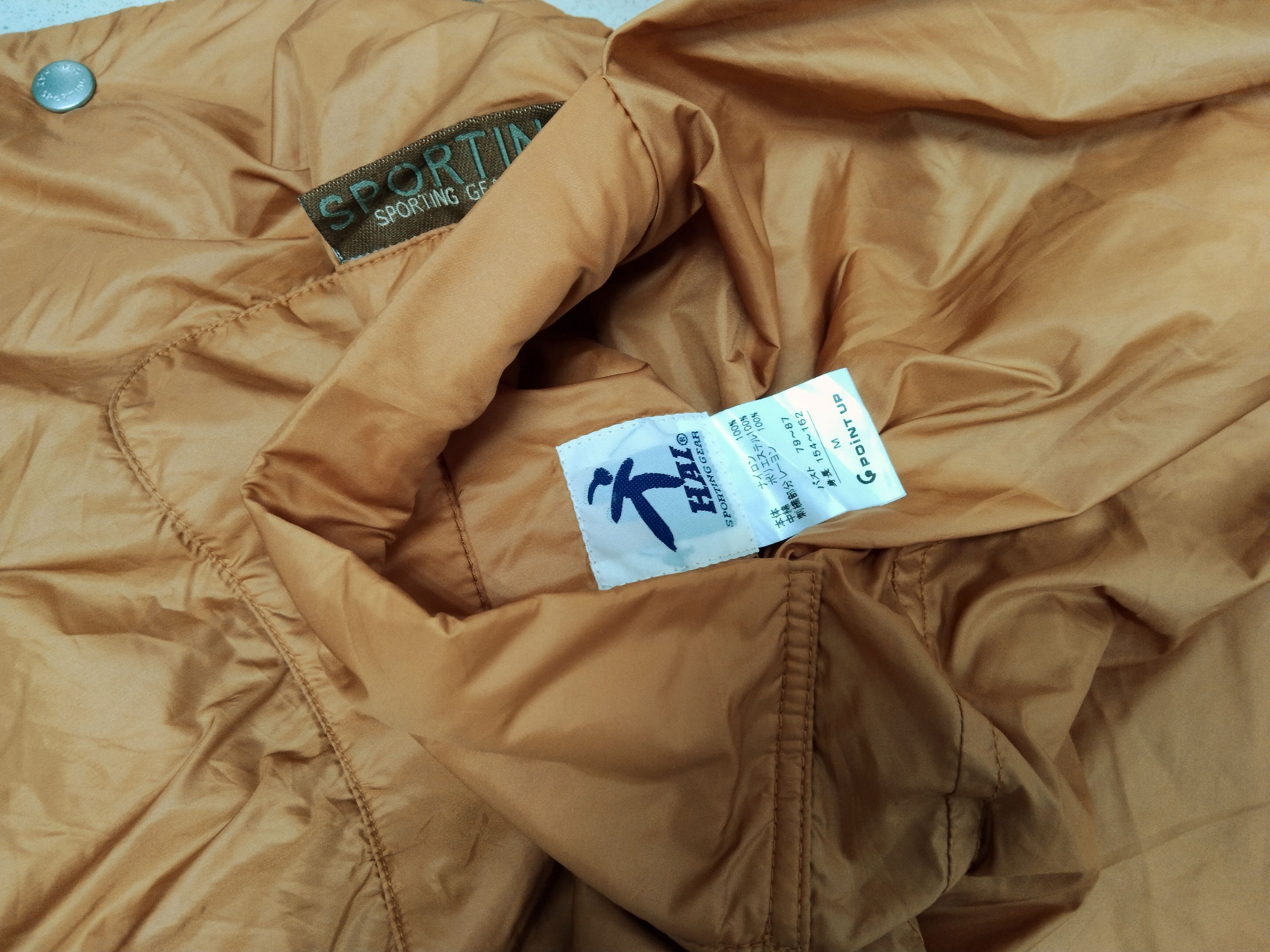 Gear for Sports × Hai Sporting Gear × Issey Miyake VINTAGE HAI SPORTING GEAR REVERSIBLE QUILTED COACH JACKET Size US M / EU 48-50 / 2 - 17 Thumbnail