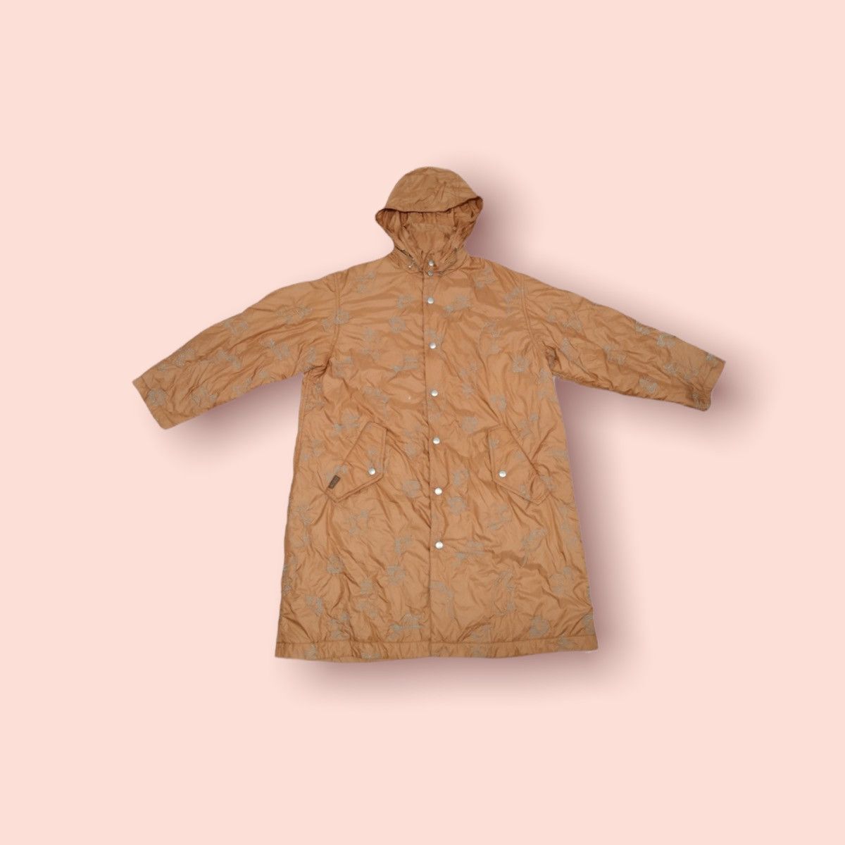 image of Gear For Sports x Hai Sporting Gear Reversible Quilted Coach Jacket in Orange, Men's (Size Medium)