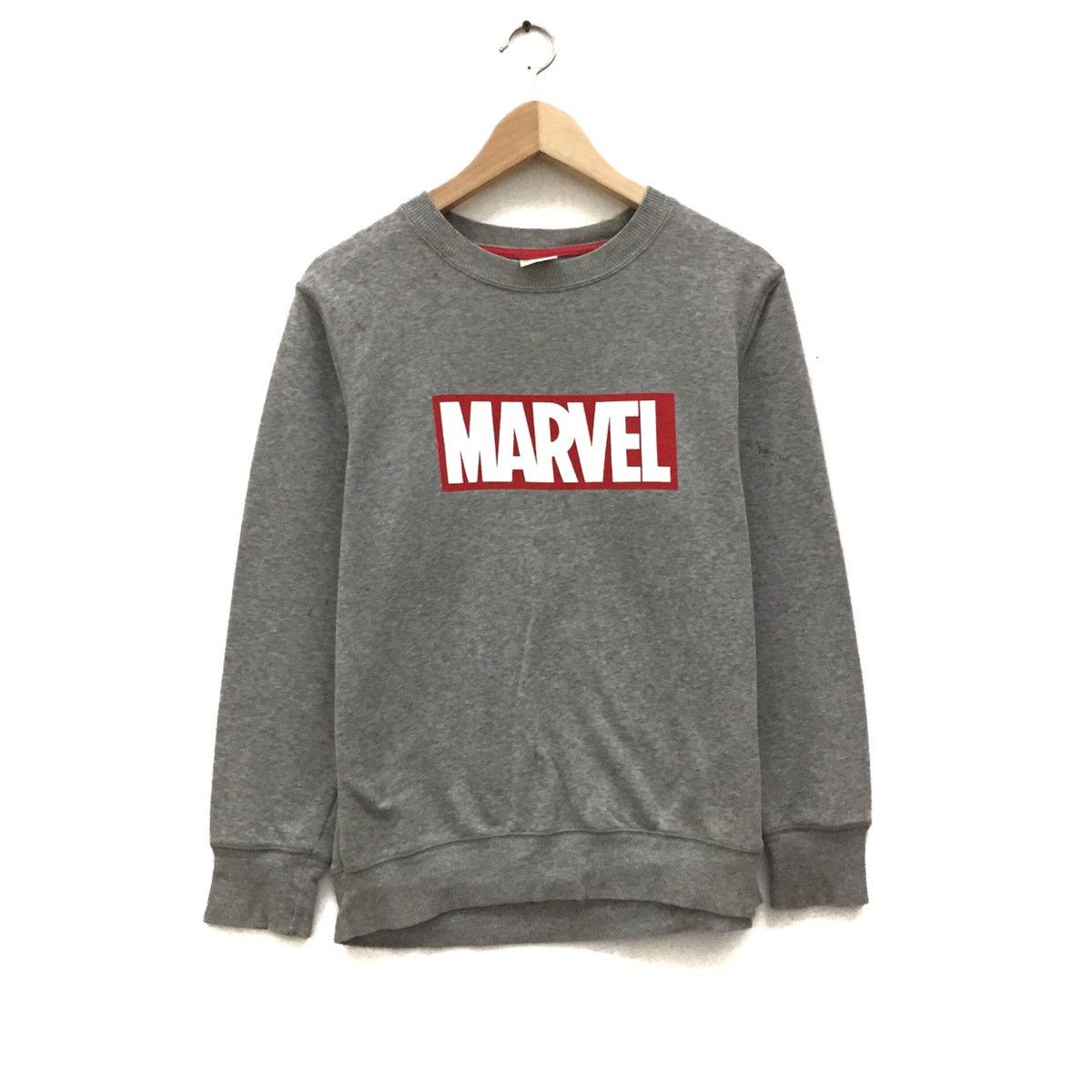 DC Comics × Marvel Comics × Vintage Vintage Marvel Sweatshirt Biglogo Marvel Box Size US S / EU 44-46 / 1 - 1 Thumbnail