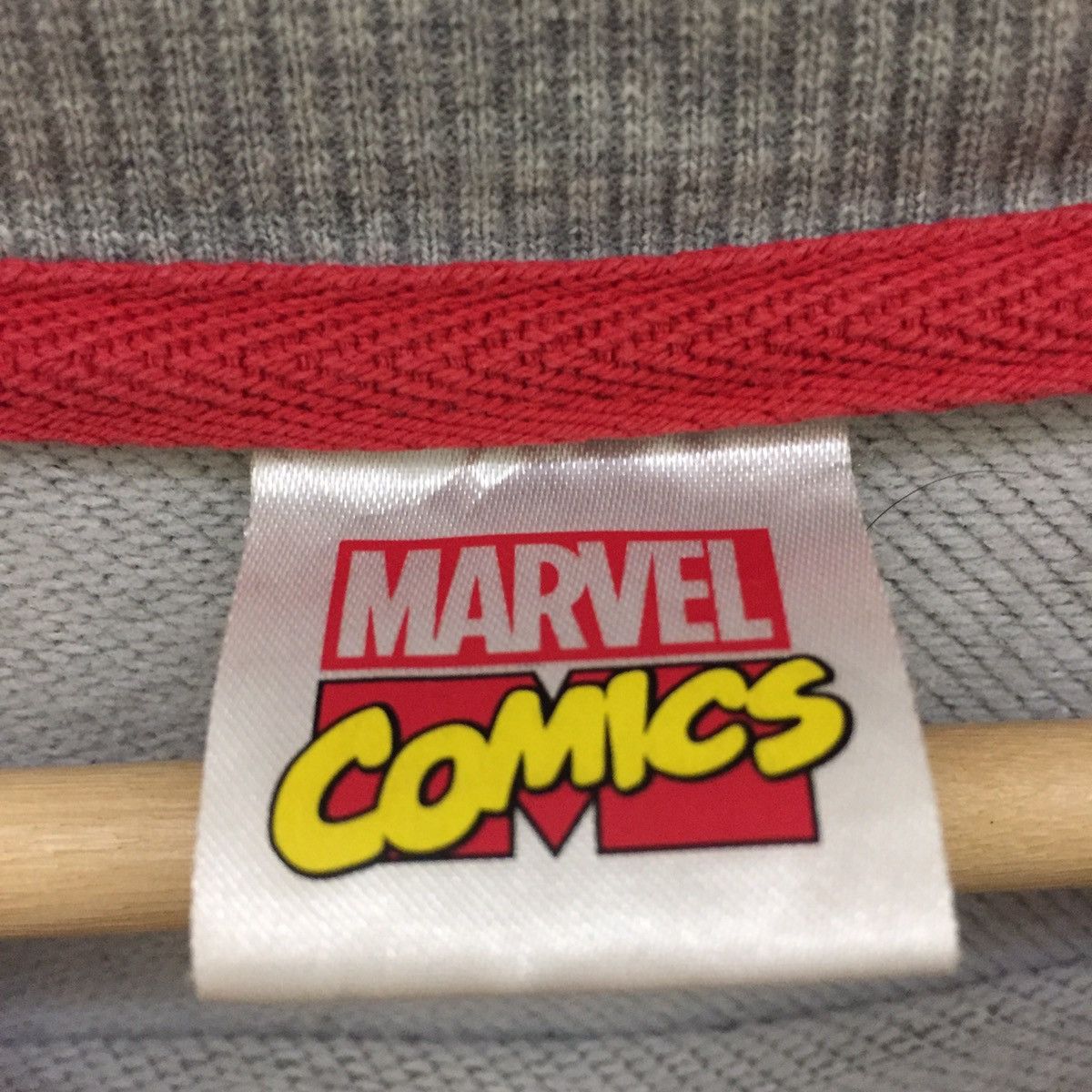 DC Comics × Marvel Comics × Vintage Vintage Marvel Sweatshirt Biglogo Marvel Box Size US S / EU 44-46 / 1 - 5 Thumbnail